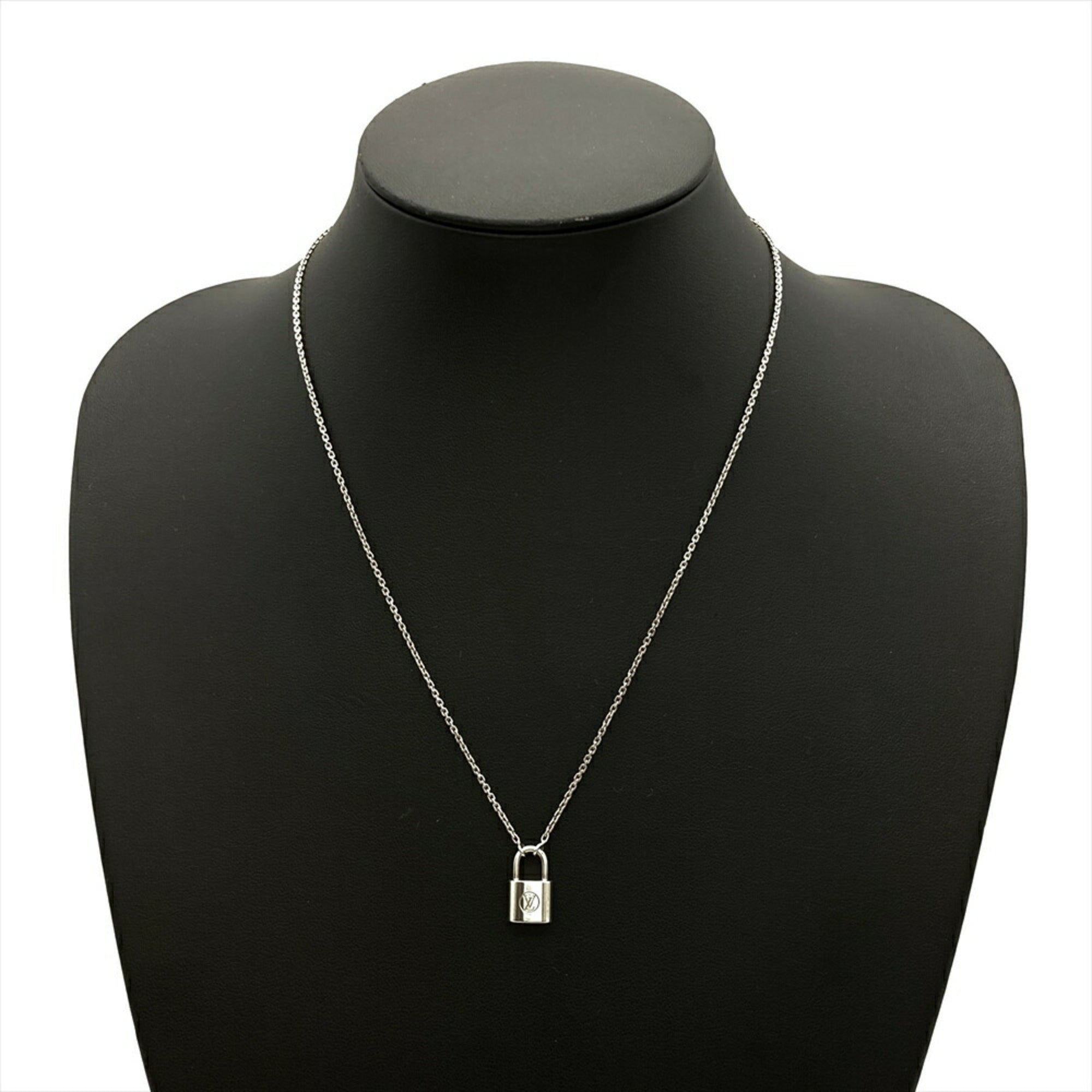 Lockit Pendant Necklace Sterling Silver Padlock