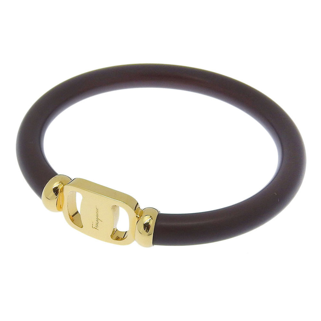 Vara Bracelet Gold and Leather