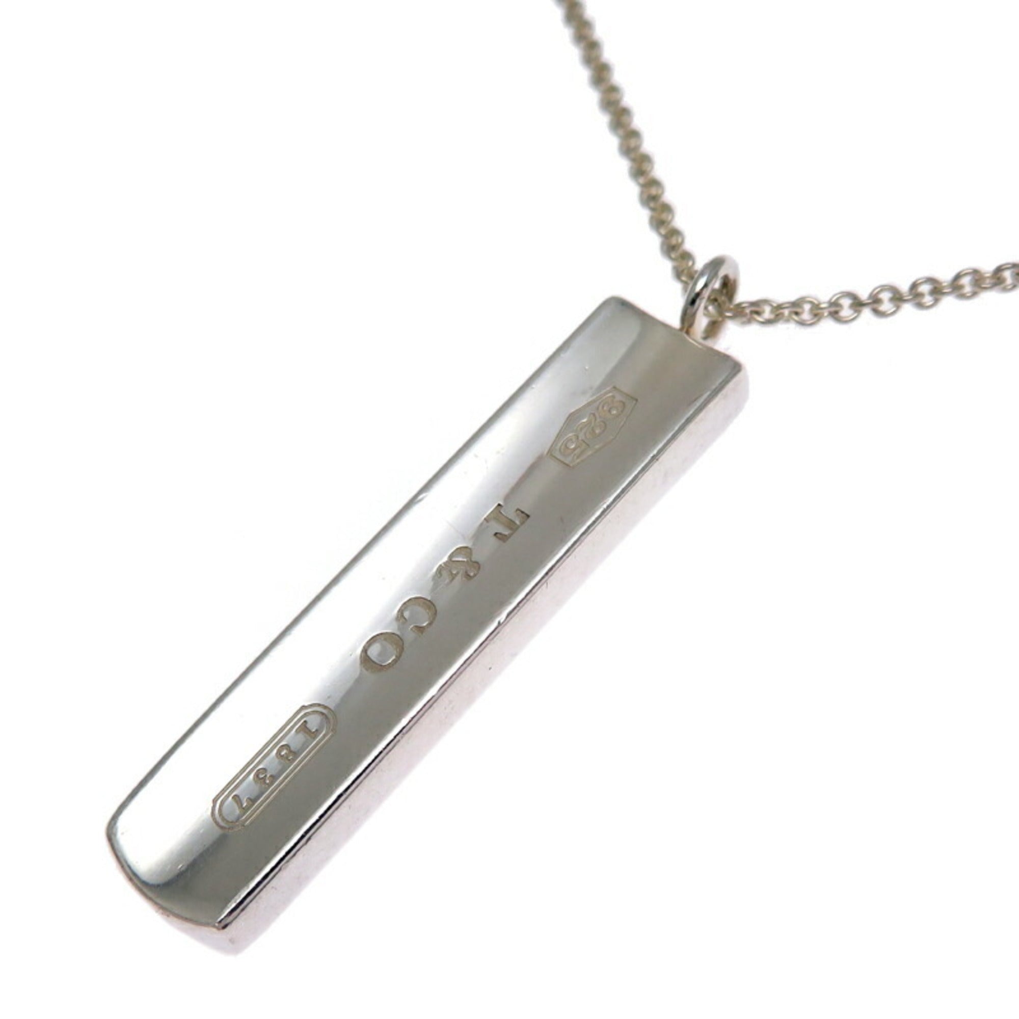 1837 Pendant Necklace Sterling Silver