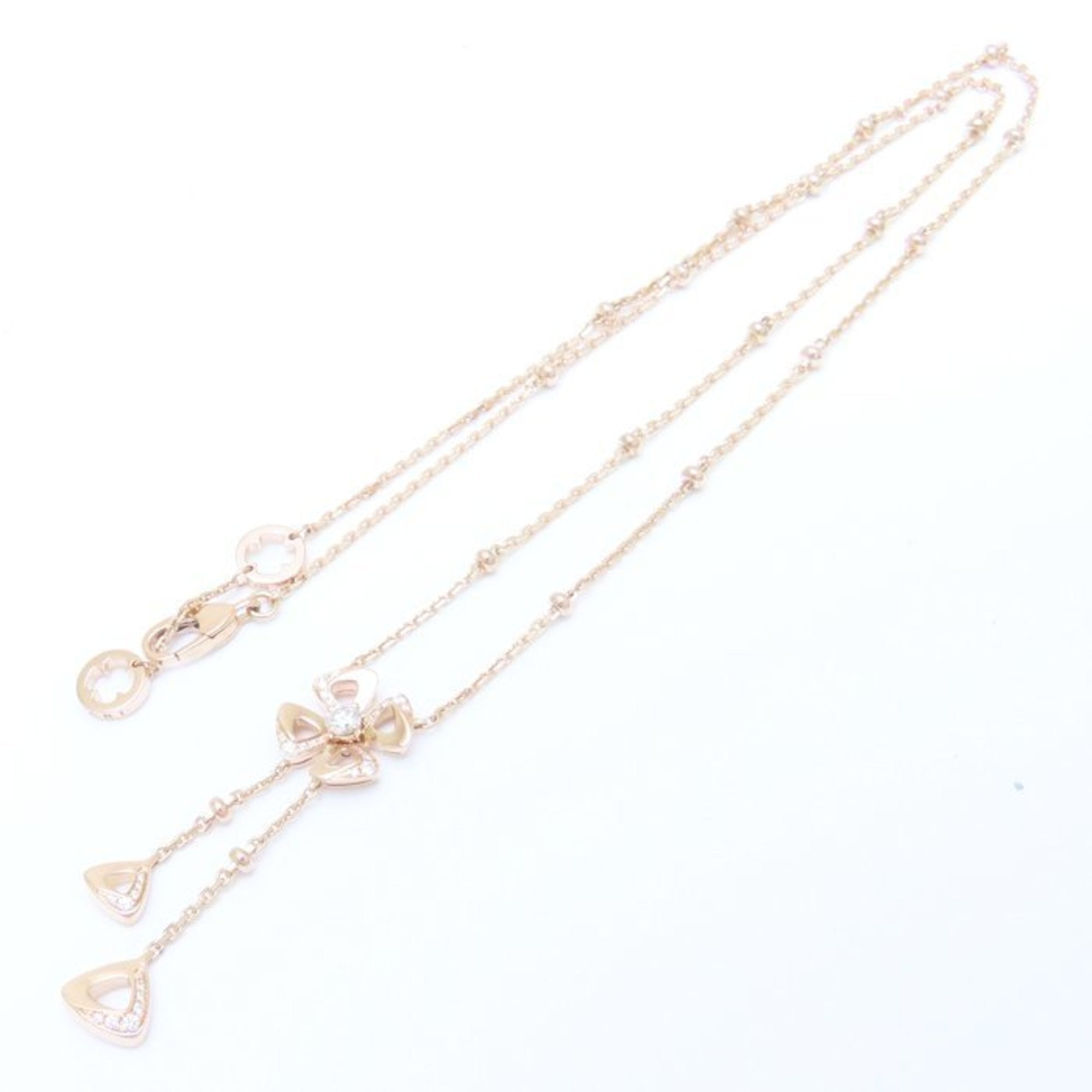 Fiorever Pendant Necklace 18K Rose Gold