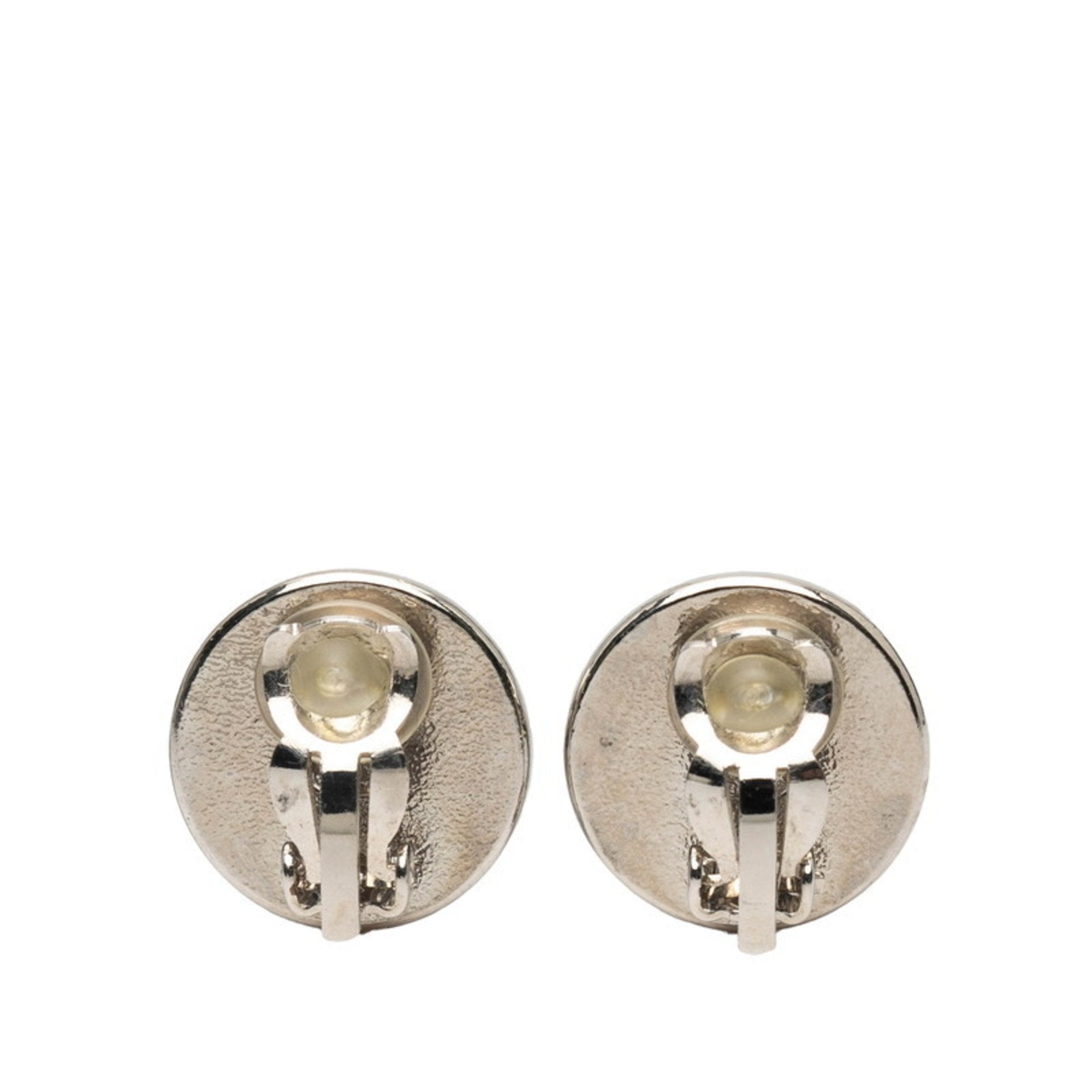 CC Logo Earrings Metal