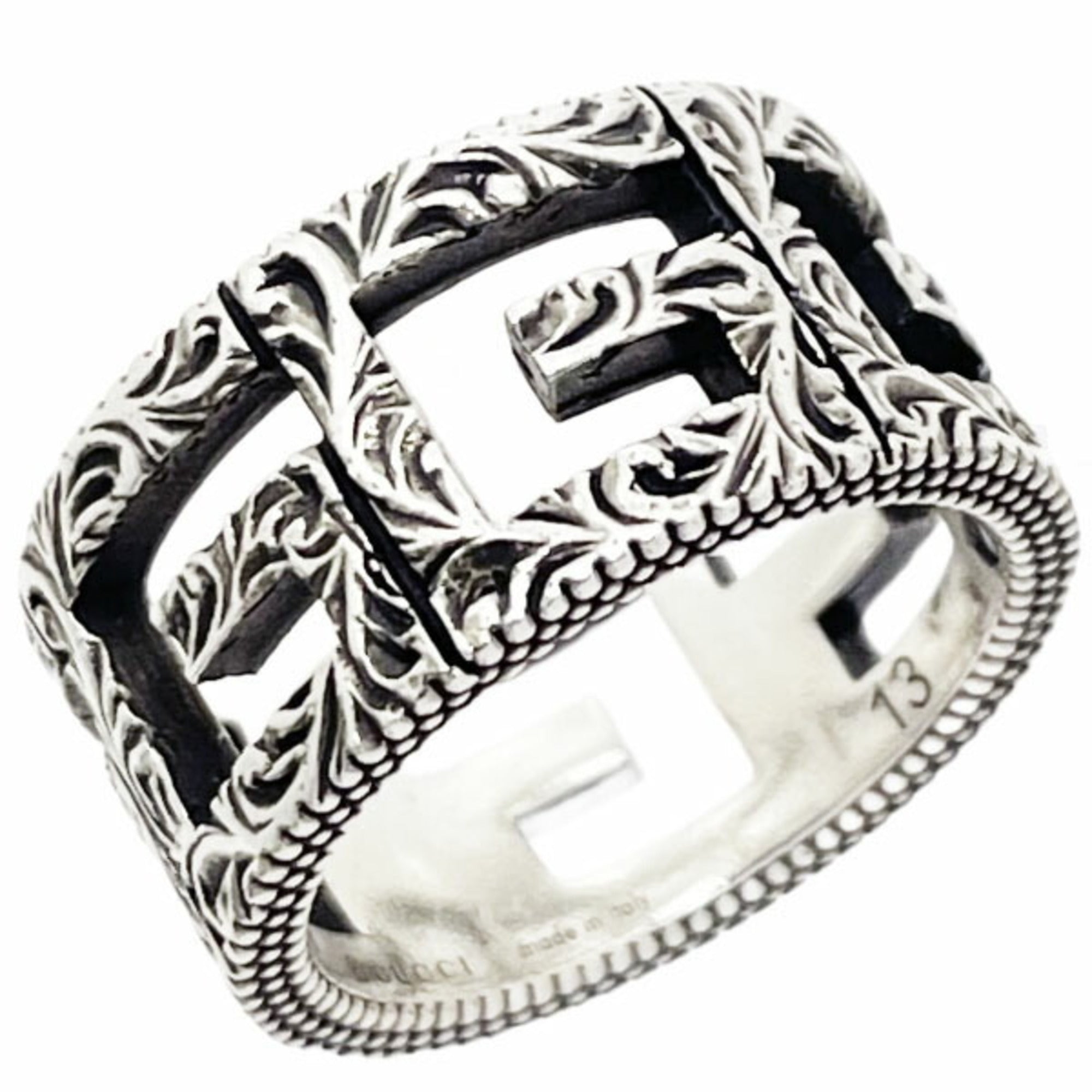 Band Ring Sterling Silver