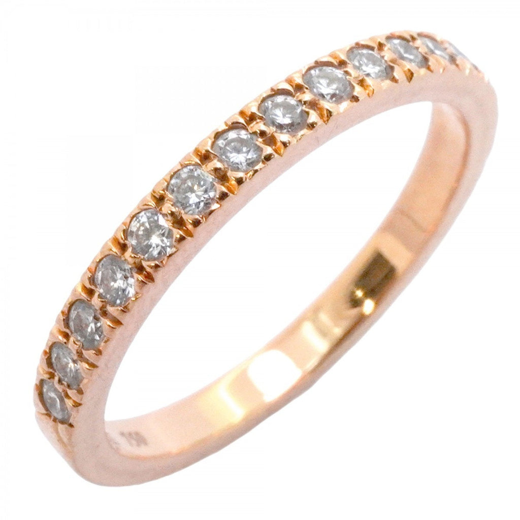 Ring 18K Rose Gold With Diamonds