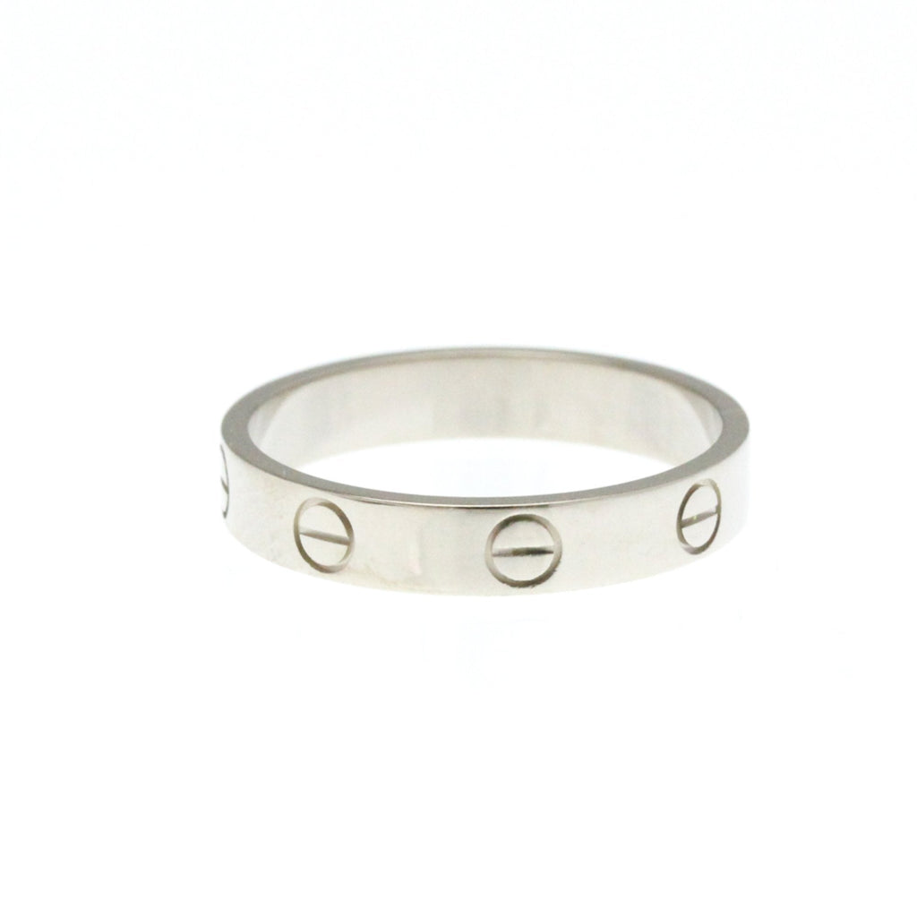 Love Ring 18K White Gold Mini