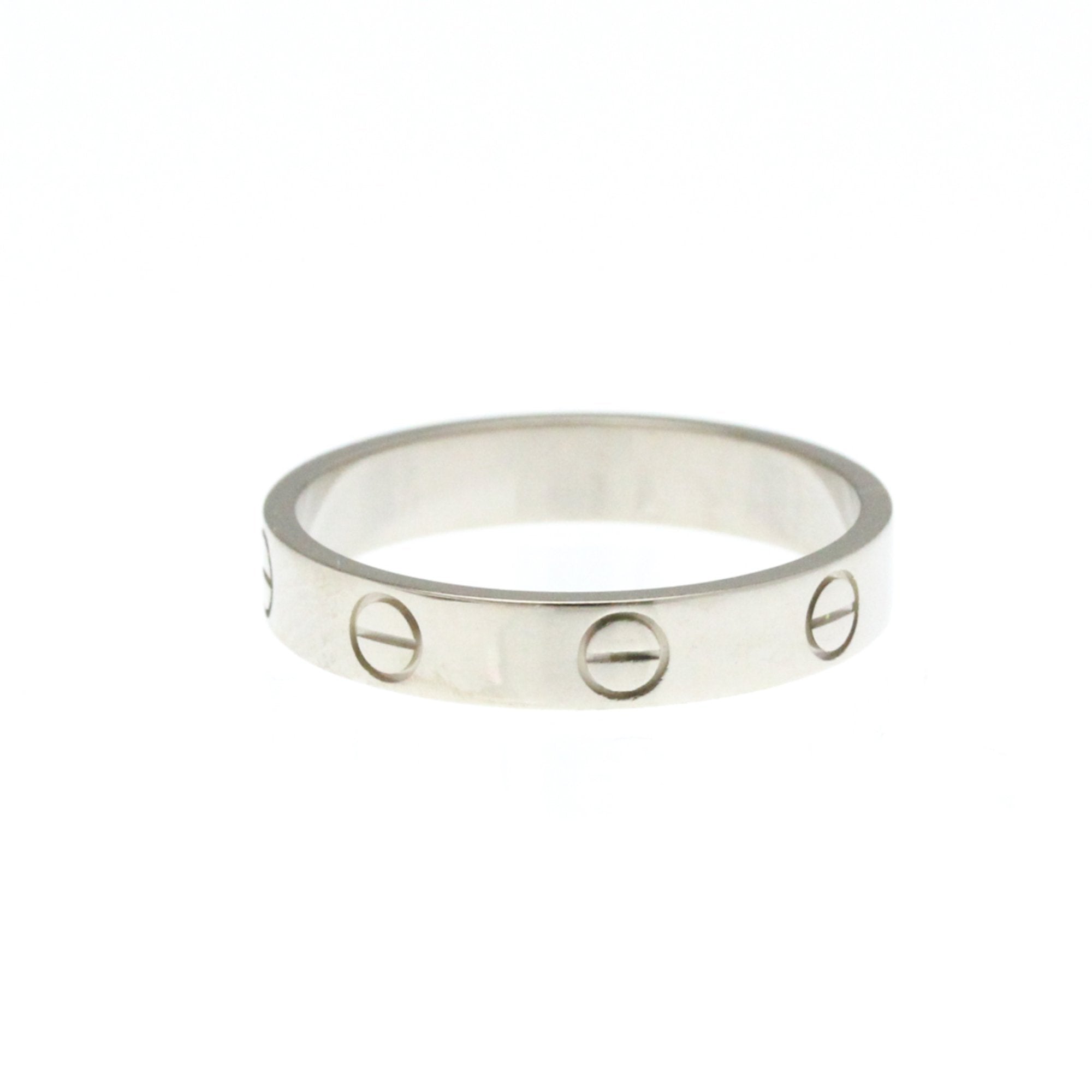 Love Ring 18K White Gold Mini