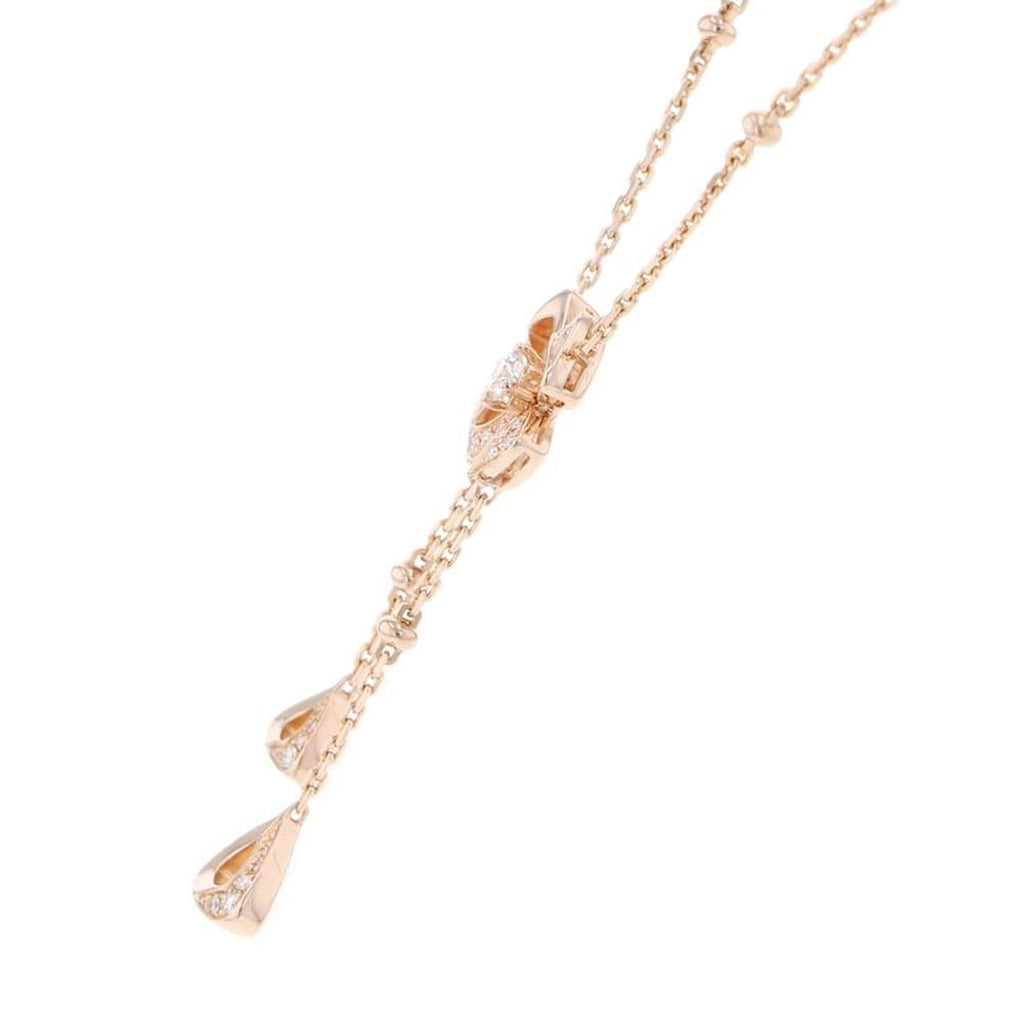 Fiorever Pendant Necklace 18K Rose Gold with Diamond
