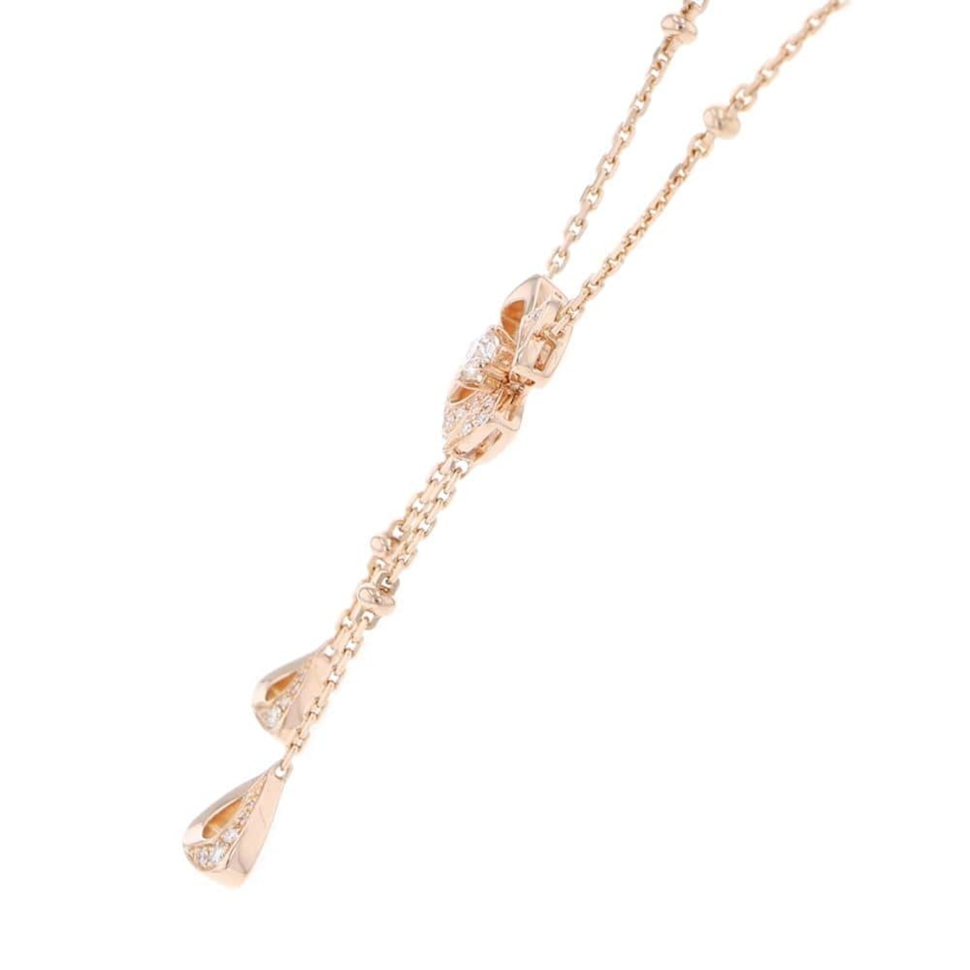 Fiorever Pendant Necklace 18K Rose Gold with Diamond