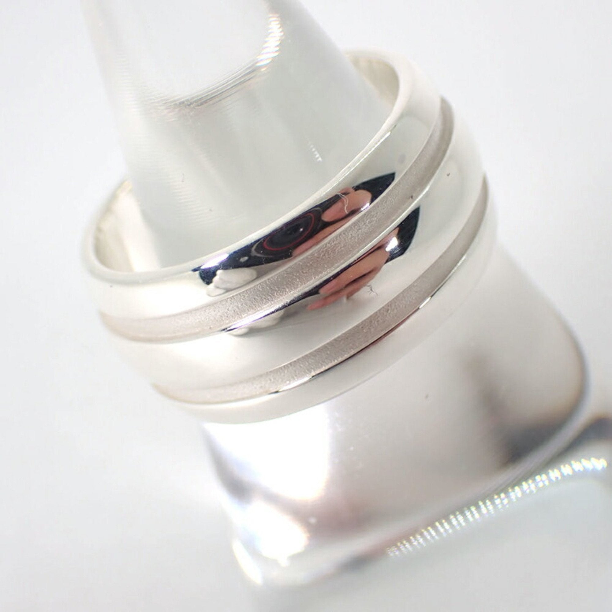Double Line Ring Sterling Silver