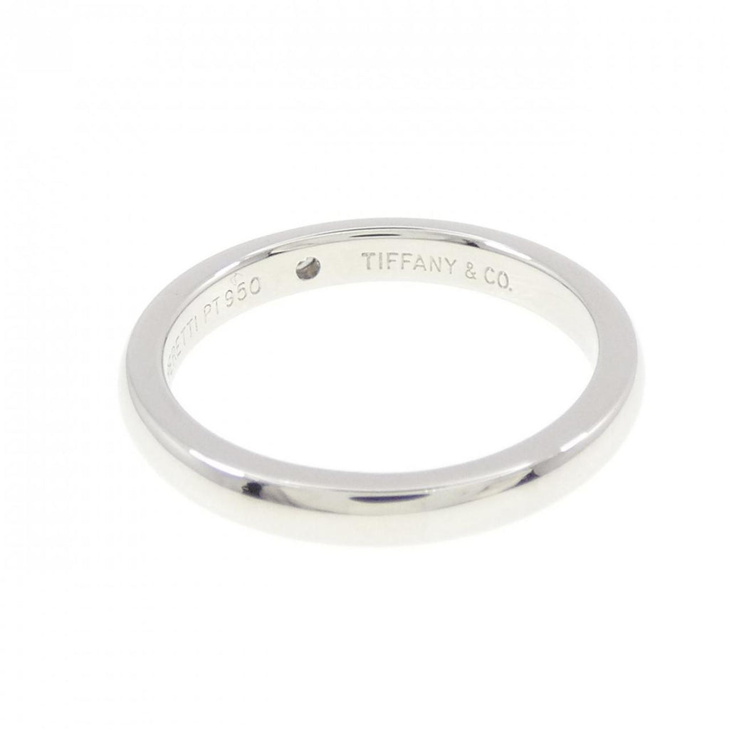 Stacking Ring Platinum with Diamond
