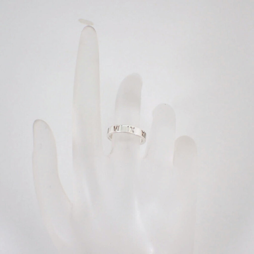 Atlas Ring Sterling Silver
