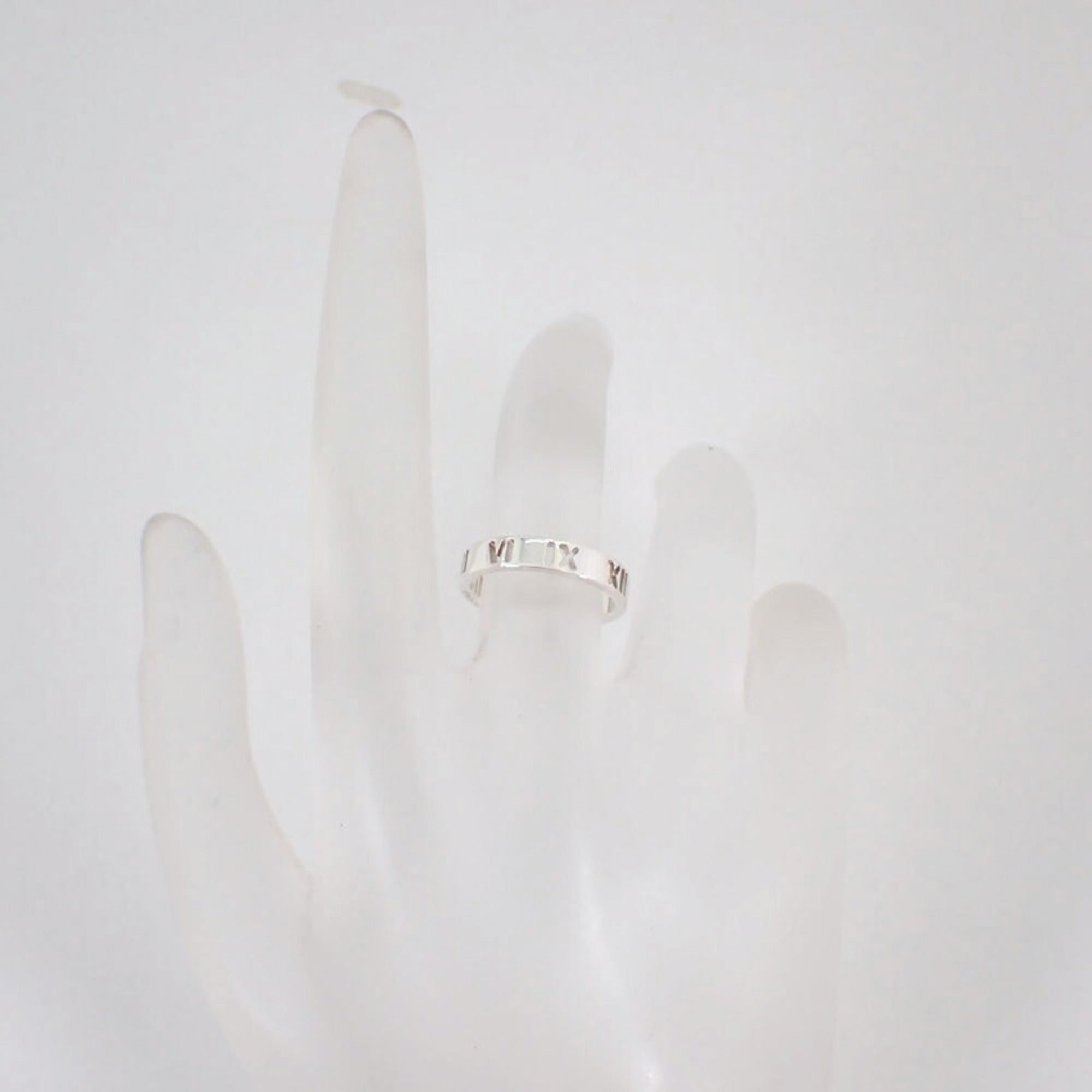 Atlas Ring Sterling Silver