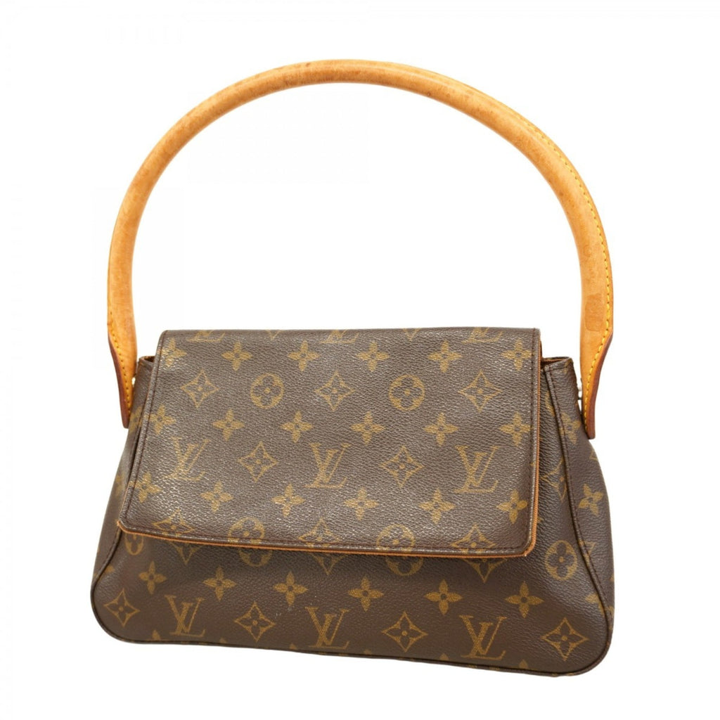 Looping Handbag Monogram Canvas Mini