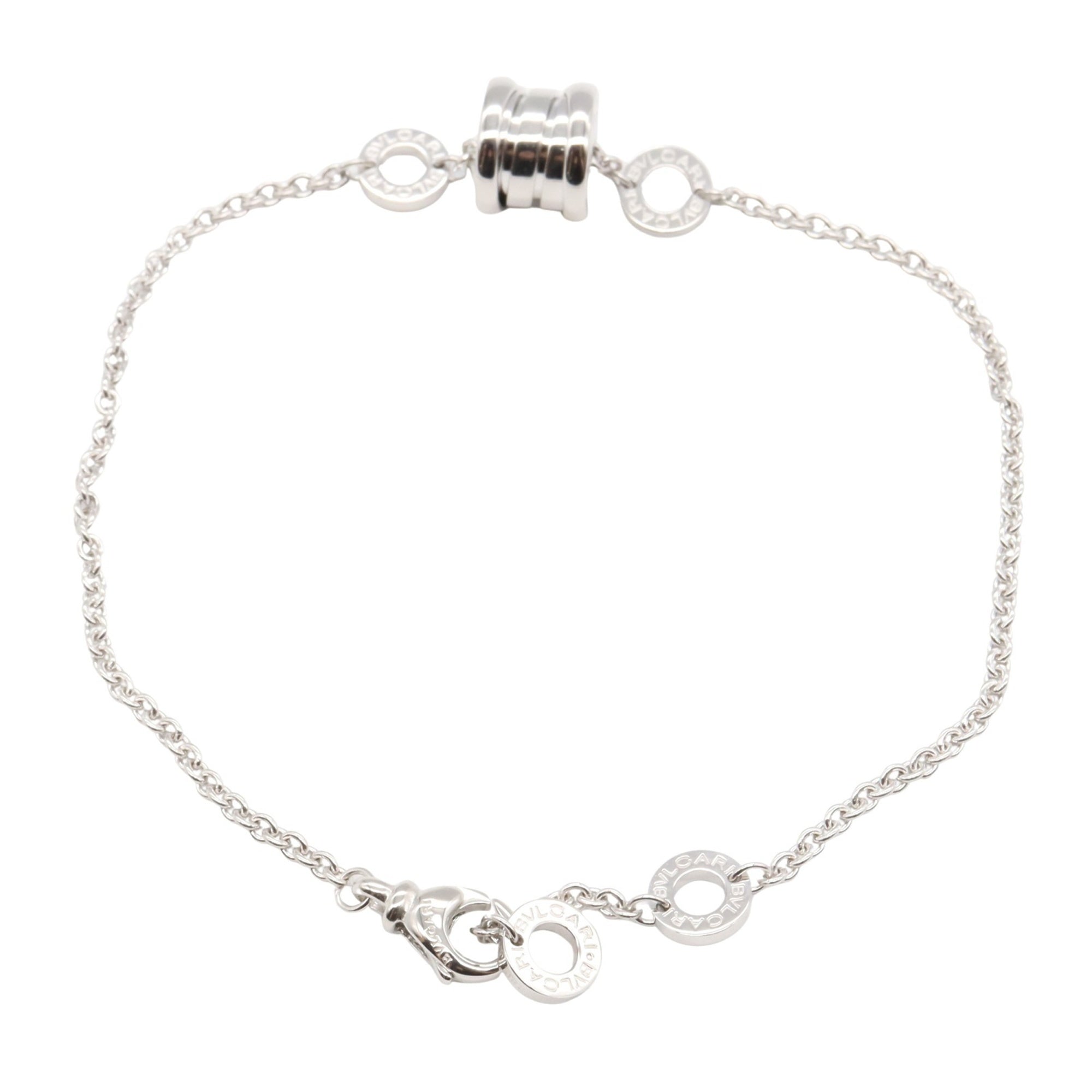 B.Zero1 Bracelet 18K White Gold