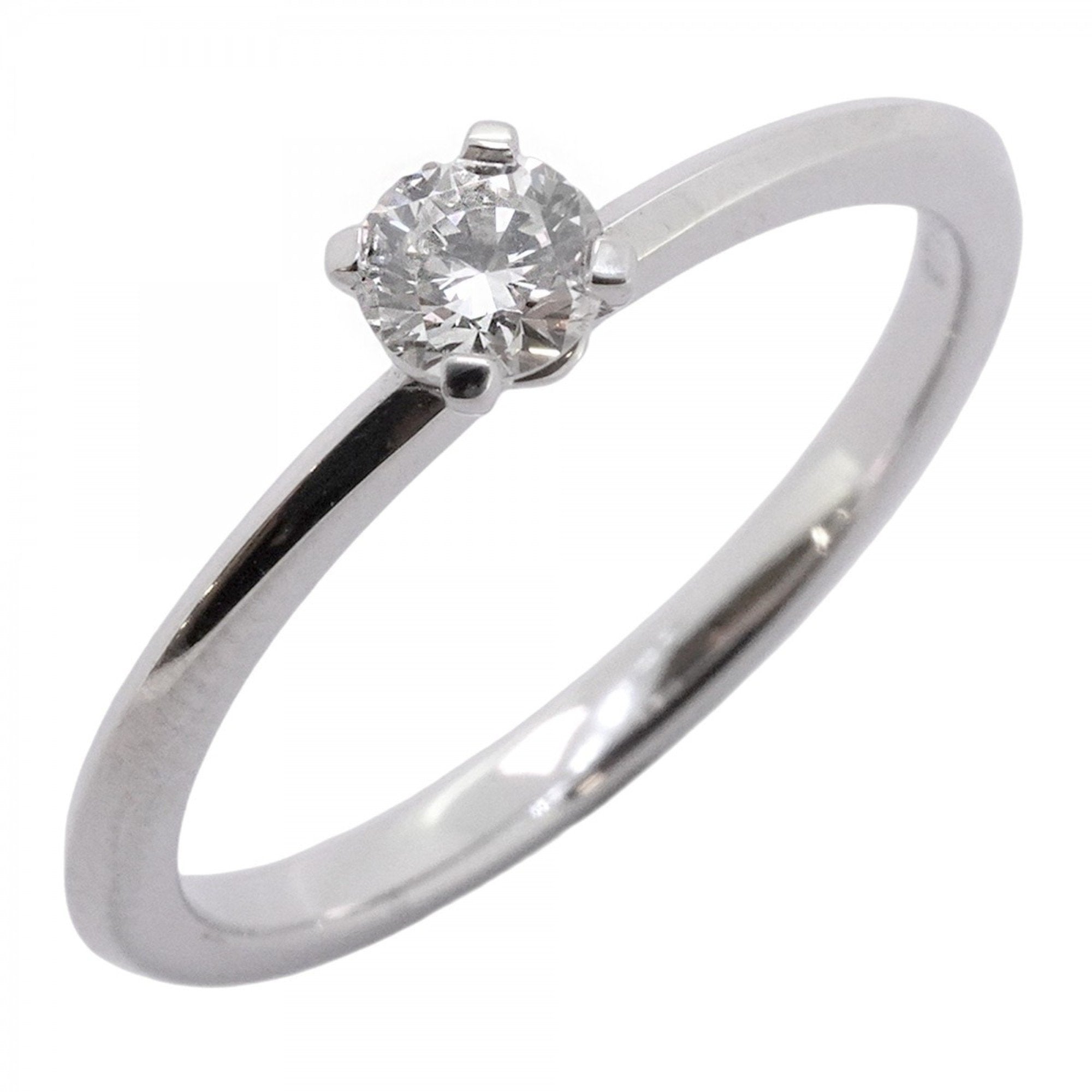 True Ring Platinum with Diamond