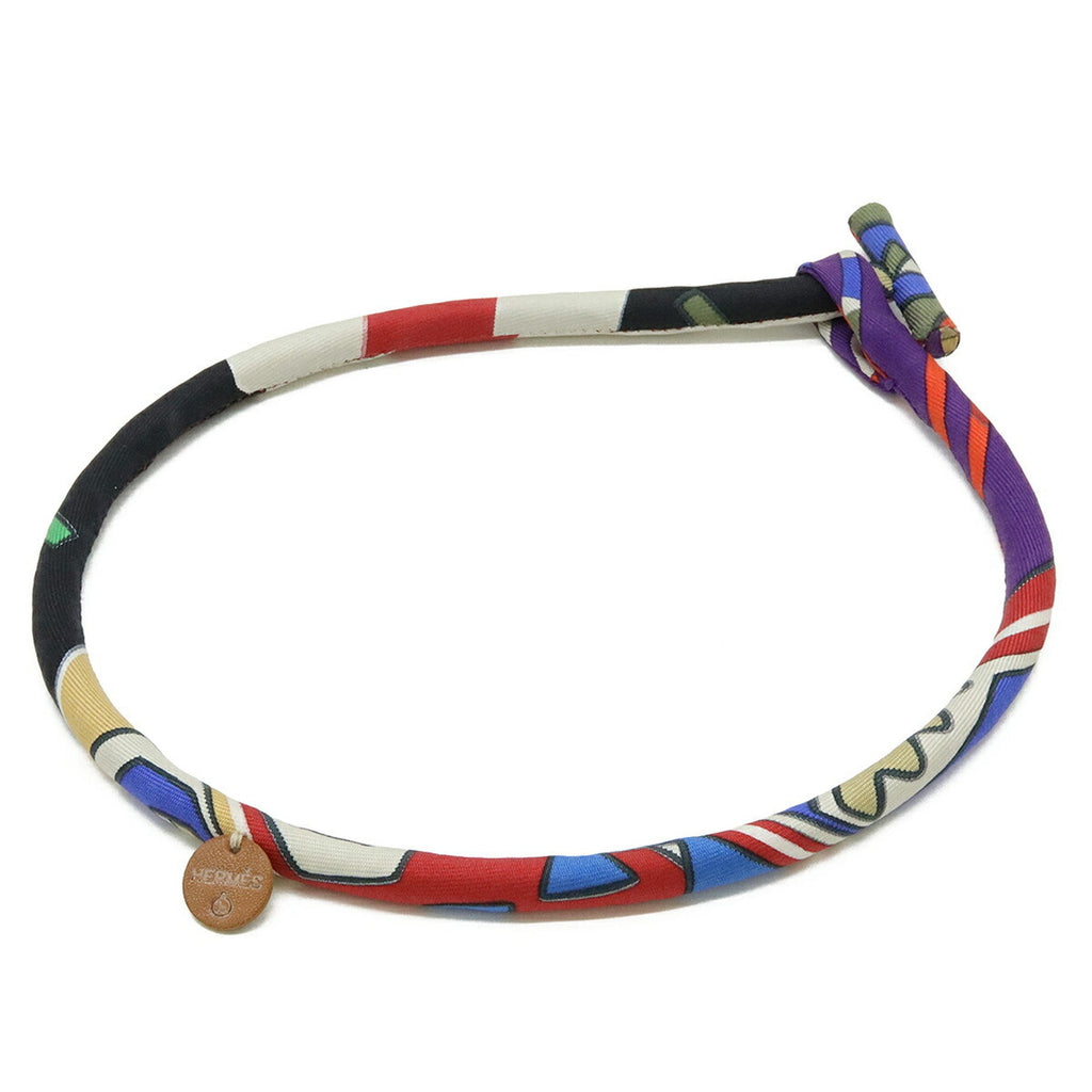 Necklace Silk Multi-Color