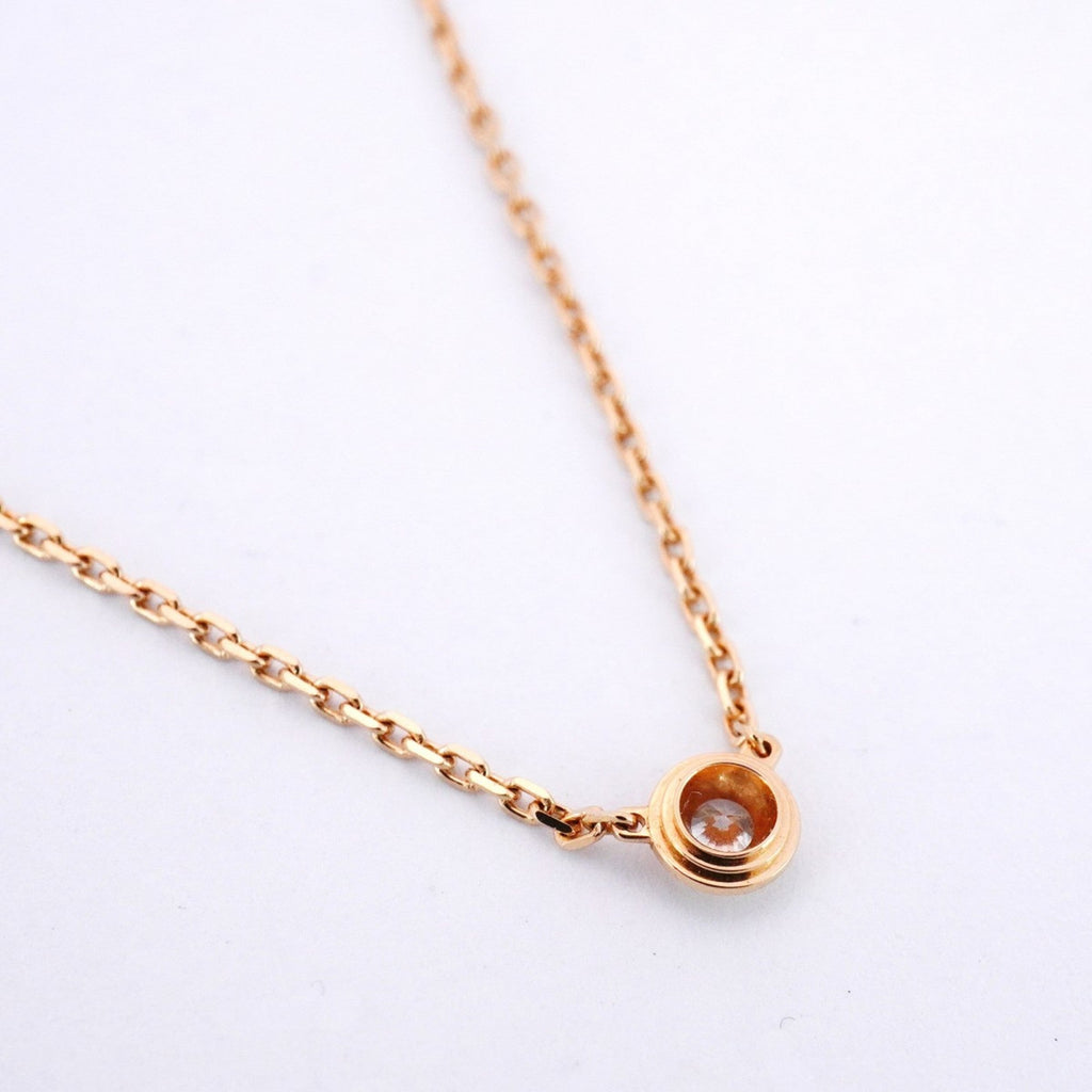 Amour XS Pendant Necklace 18K Rose Gold with Diamond
