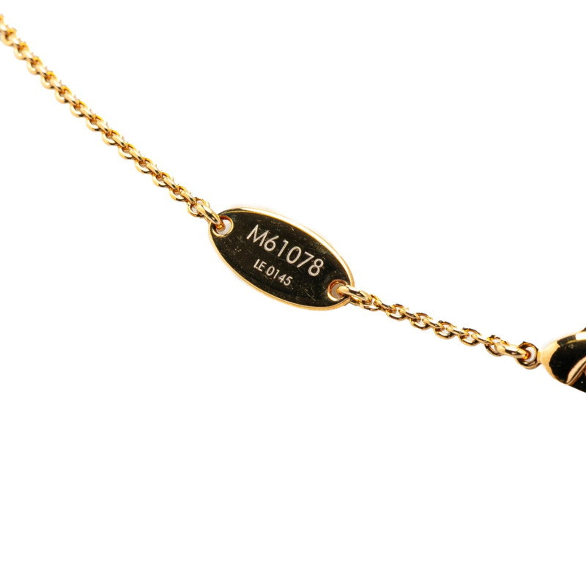 LV&ME Pendant Necklace Gold Plated
