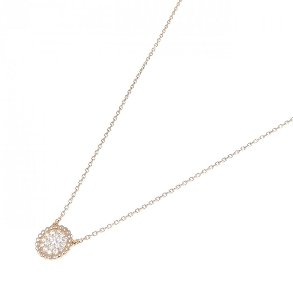Perlée Pendant Necklace 18K Rose Gold with Diamond