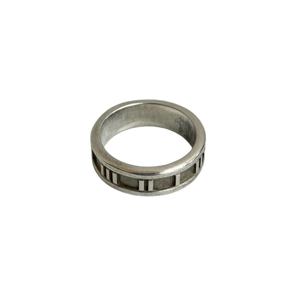 Atlas Ring Sterling Silver