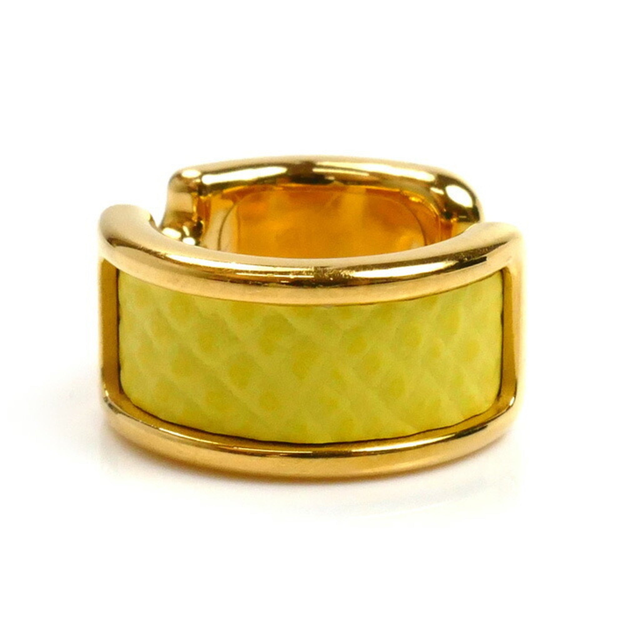 Earrings Gold-Tone Metal