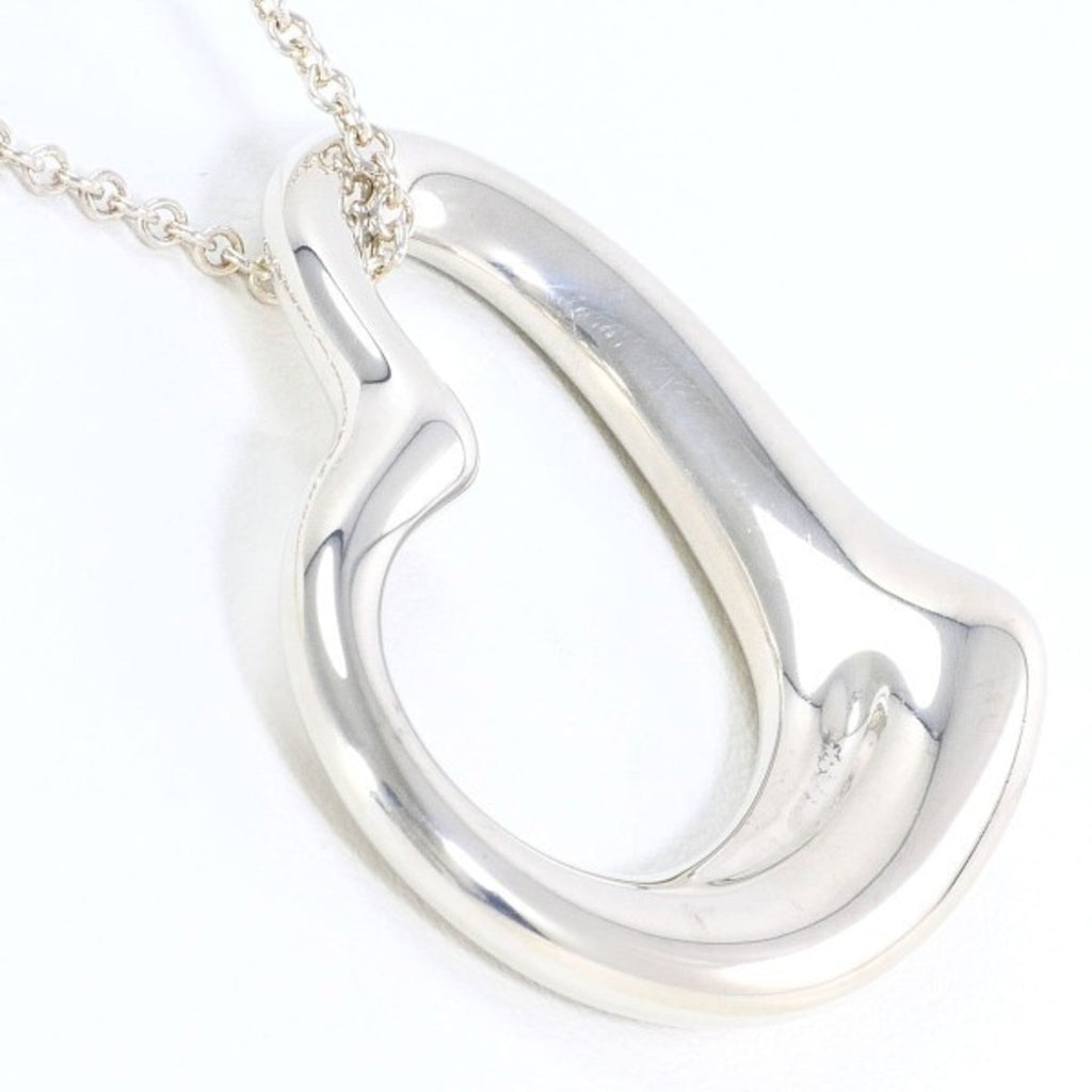 Heart Pendant Necklace Sterling Silver