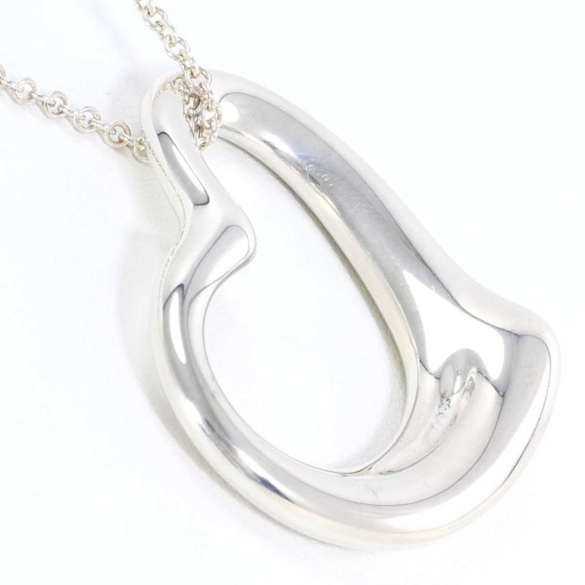 Heart Pendant Necklace Sterling Silver