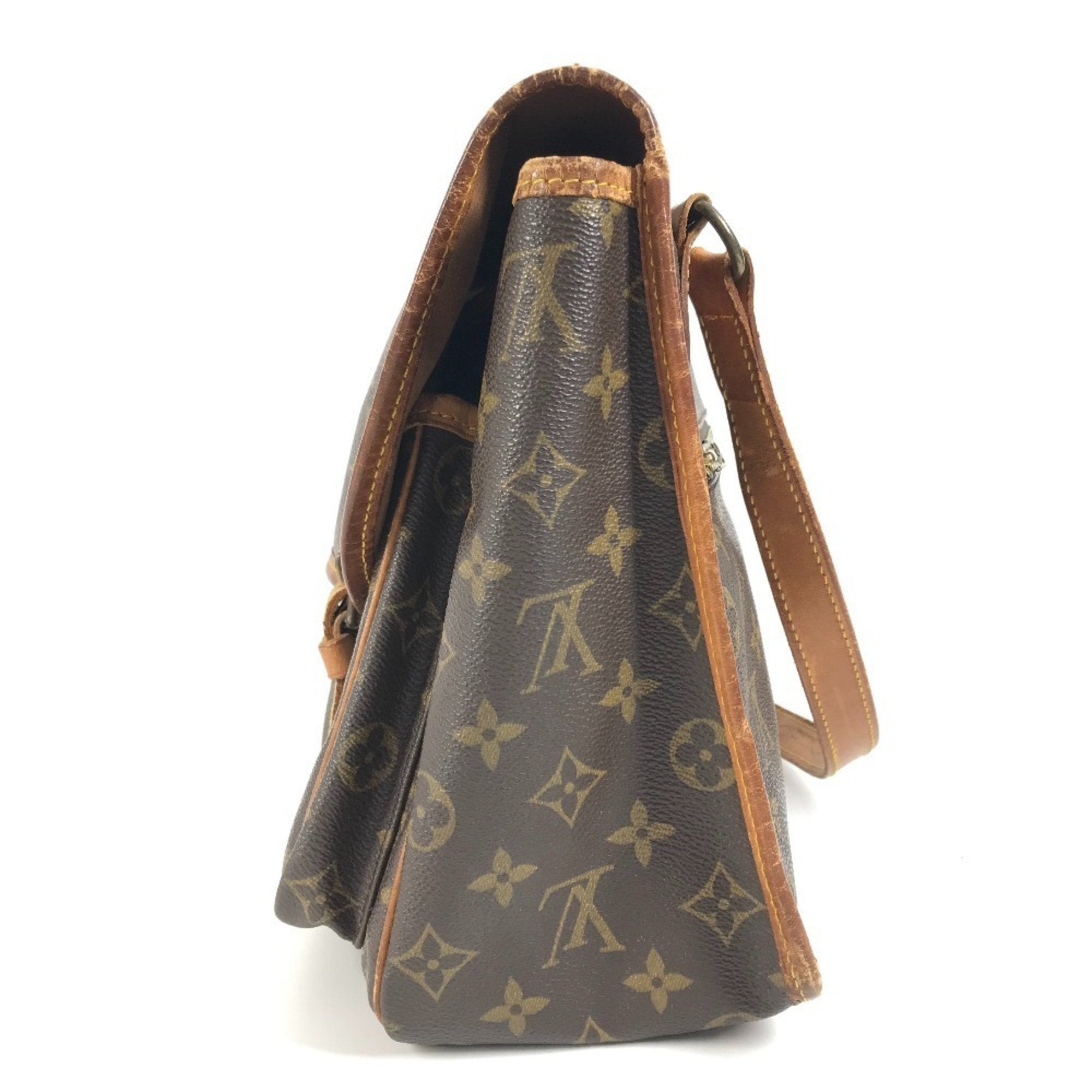 Sac Gibeciere Messenger Bag Monogram Canvas GM