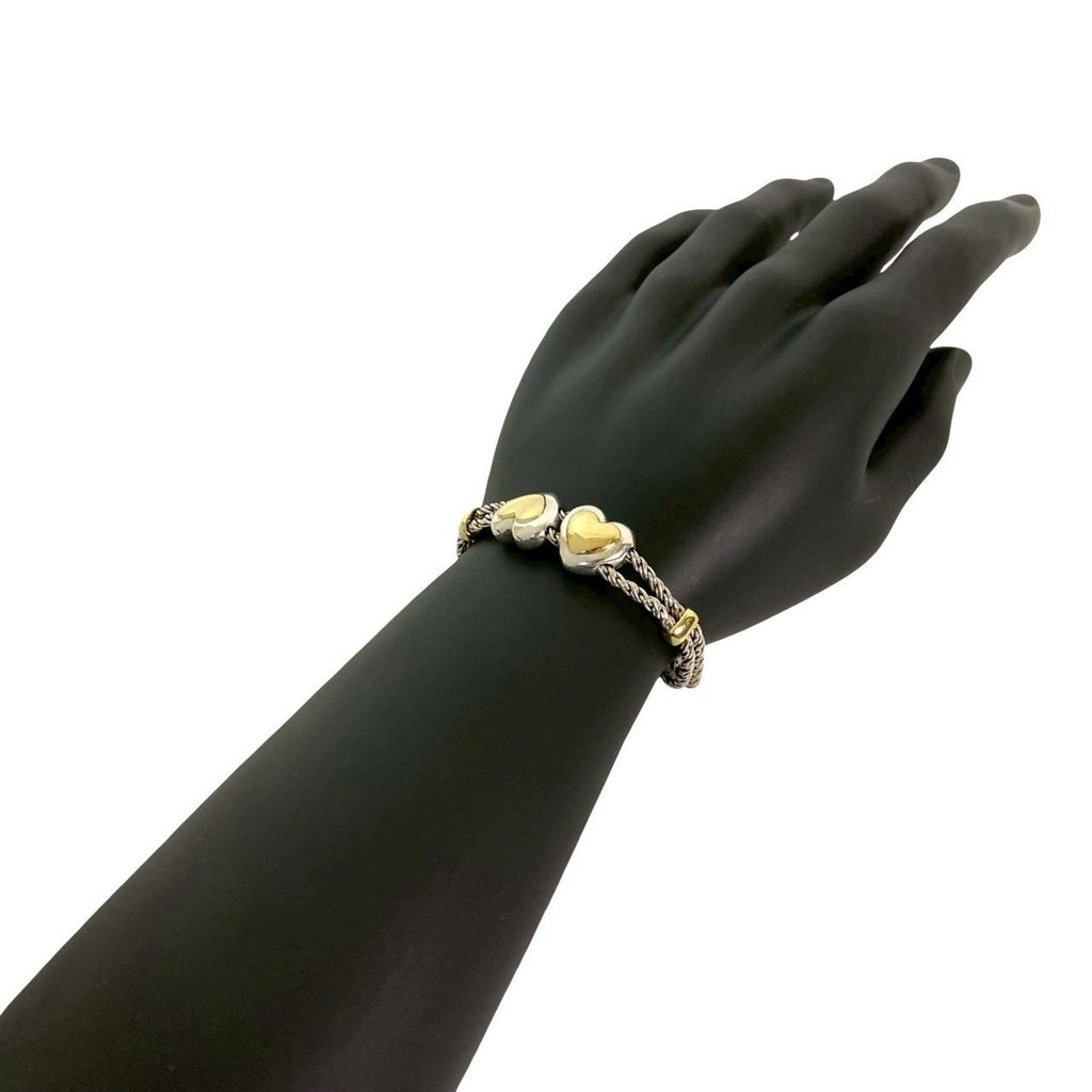 Bracelet 18K Gold and Sterling Silver
