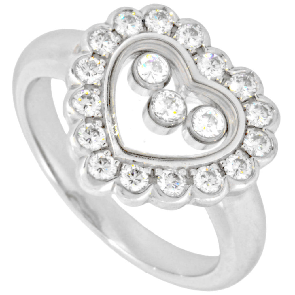 Band Ring 18K White Gold