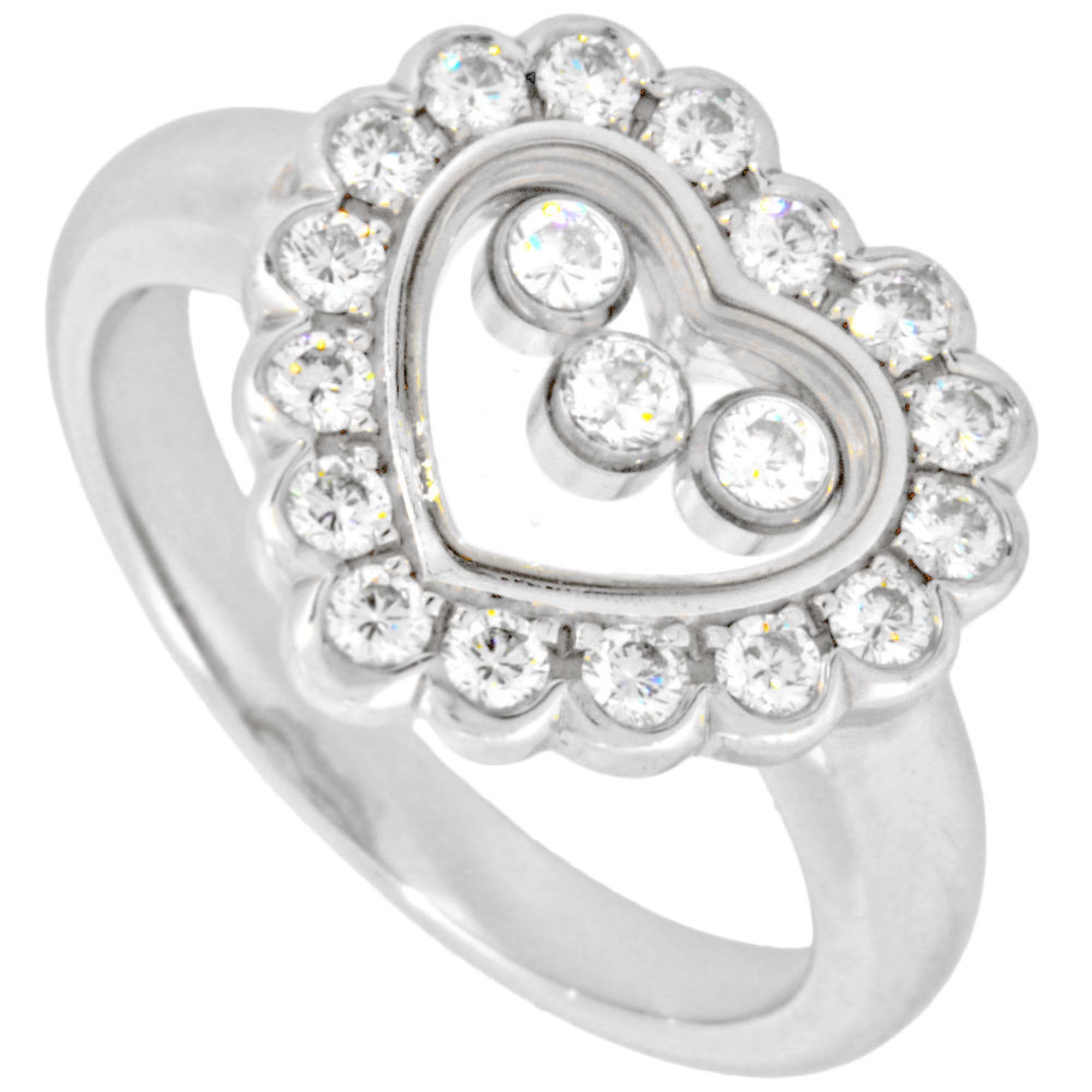 Band Ring 18K White Gold