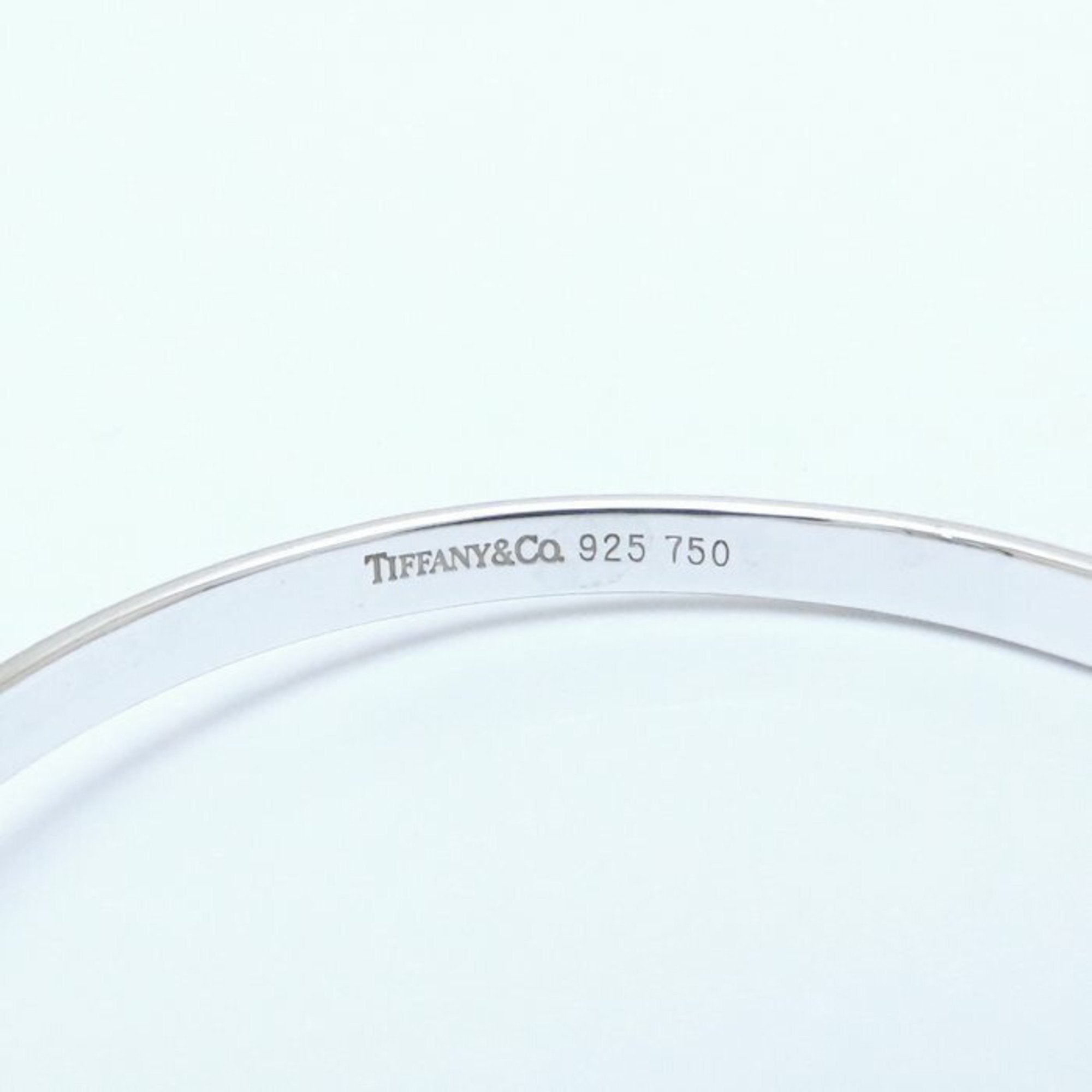 Hook Eye Bracelet Sterling Silver and 18K Yellow Gold