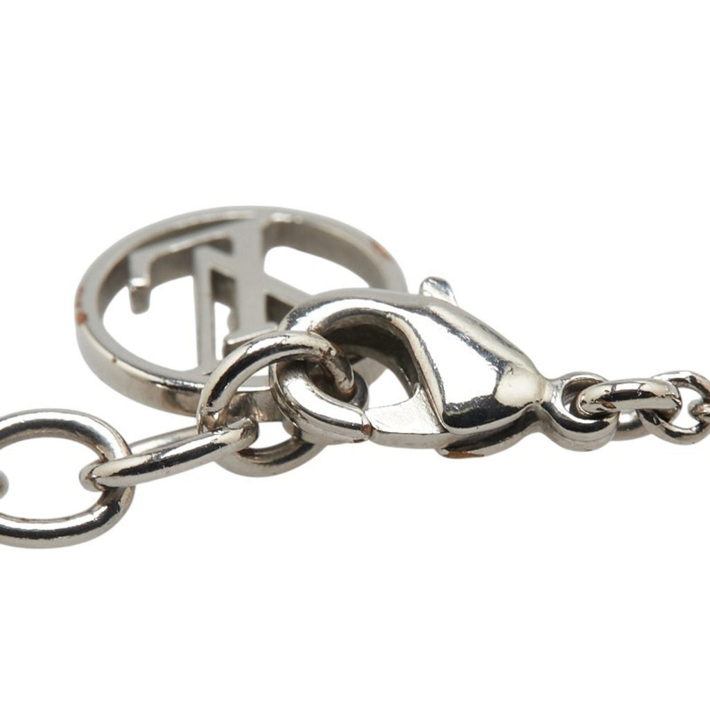 Essential V Bracelet Metal Silver