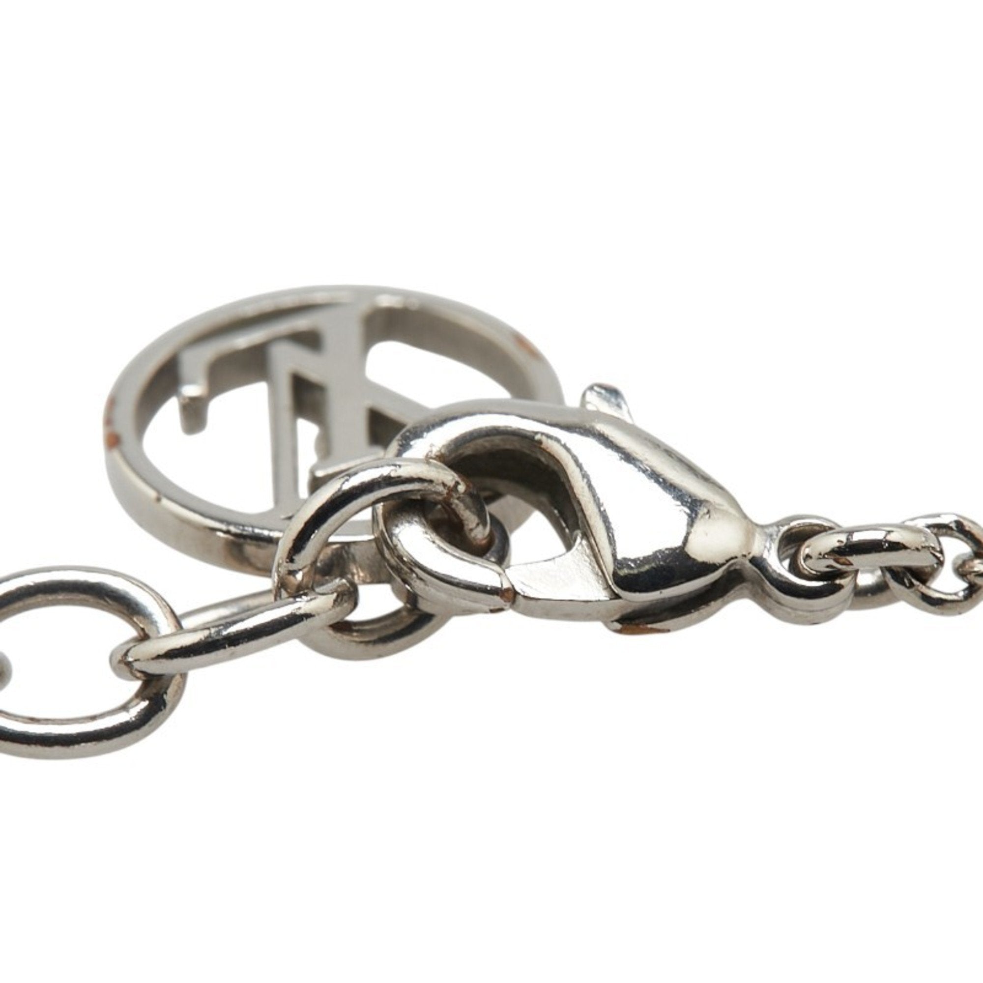 Essential V Bracelet Metal Silver