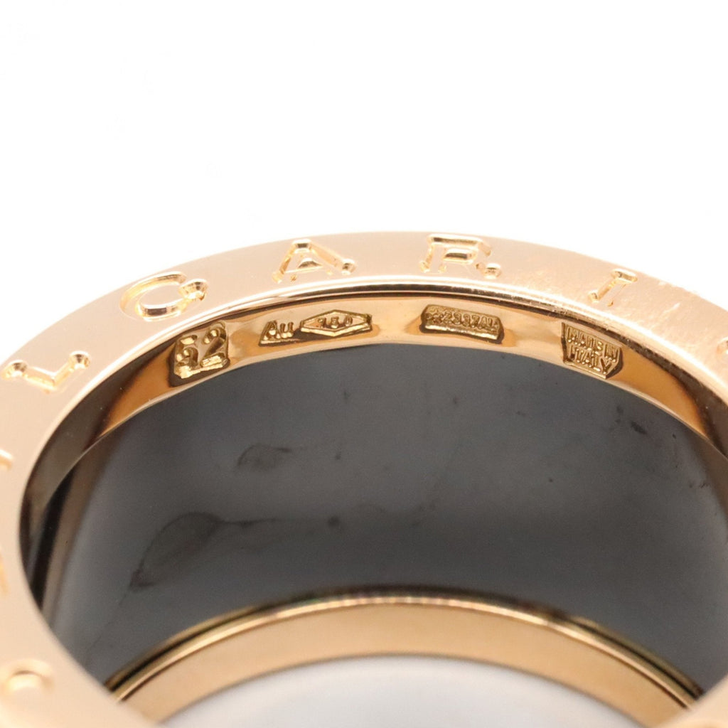 B.Zero1 Ring 18K Rose Gold and Ceramic