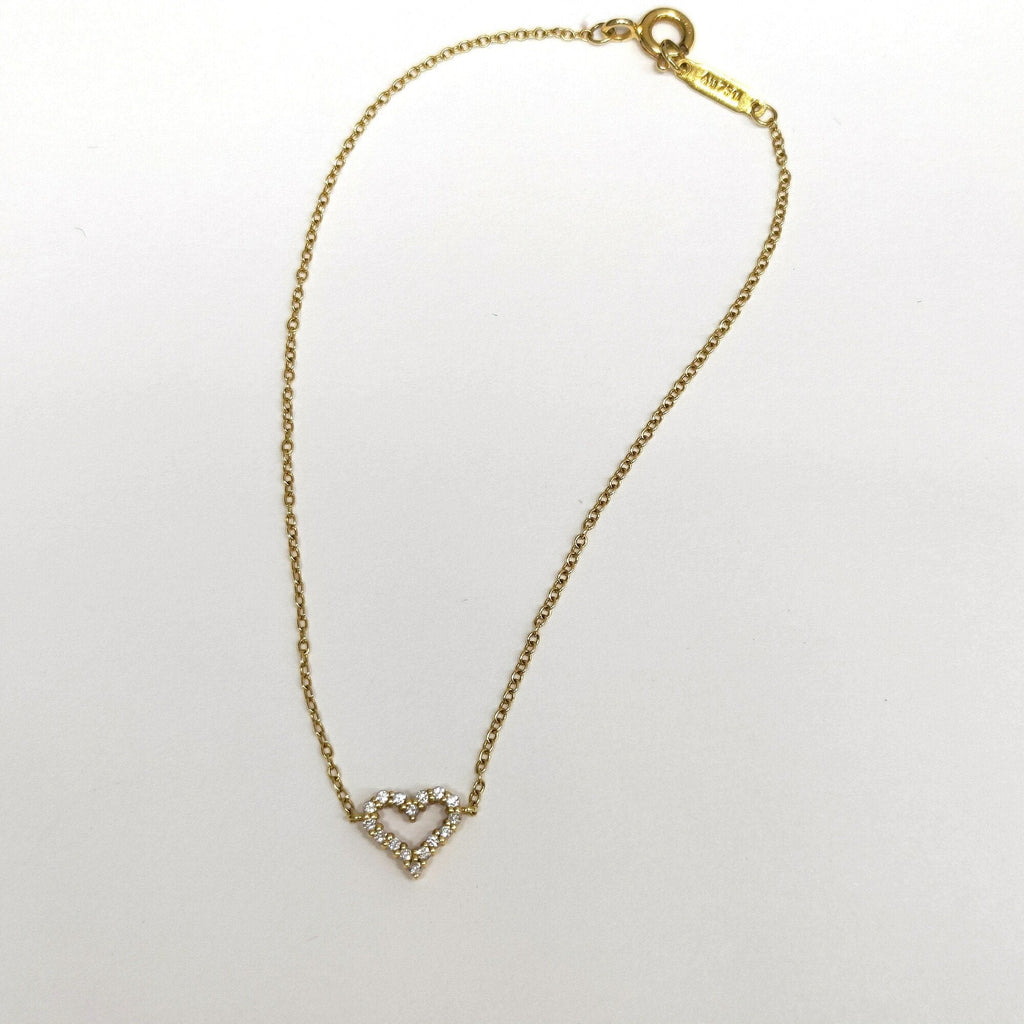 Heart Bracelet 18K Gold