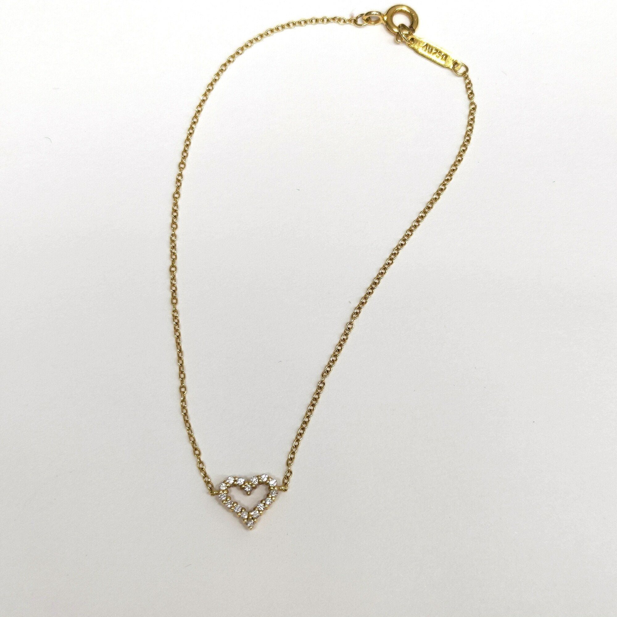Heart Bracelet 18K Gold