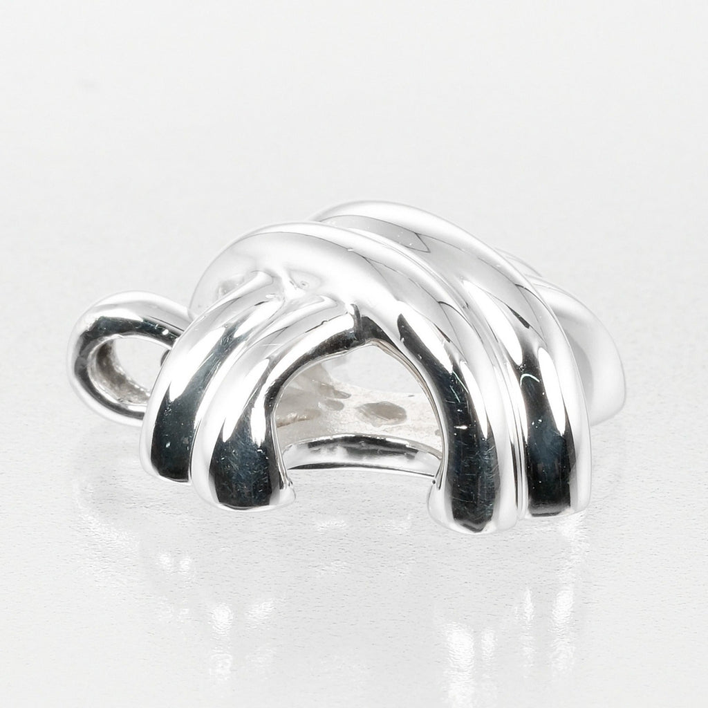 Signature Pendant Necklace Sterling Silver