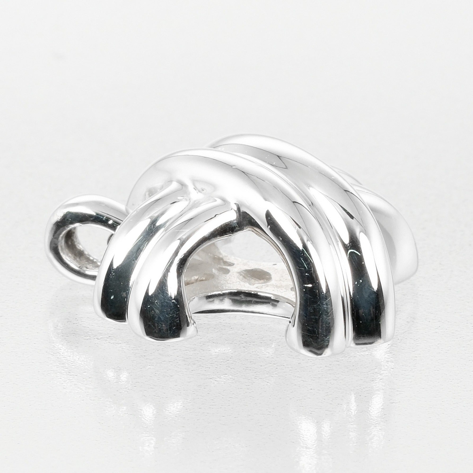Signature Pendant Necklace Sterling Silver