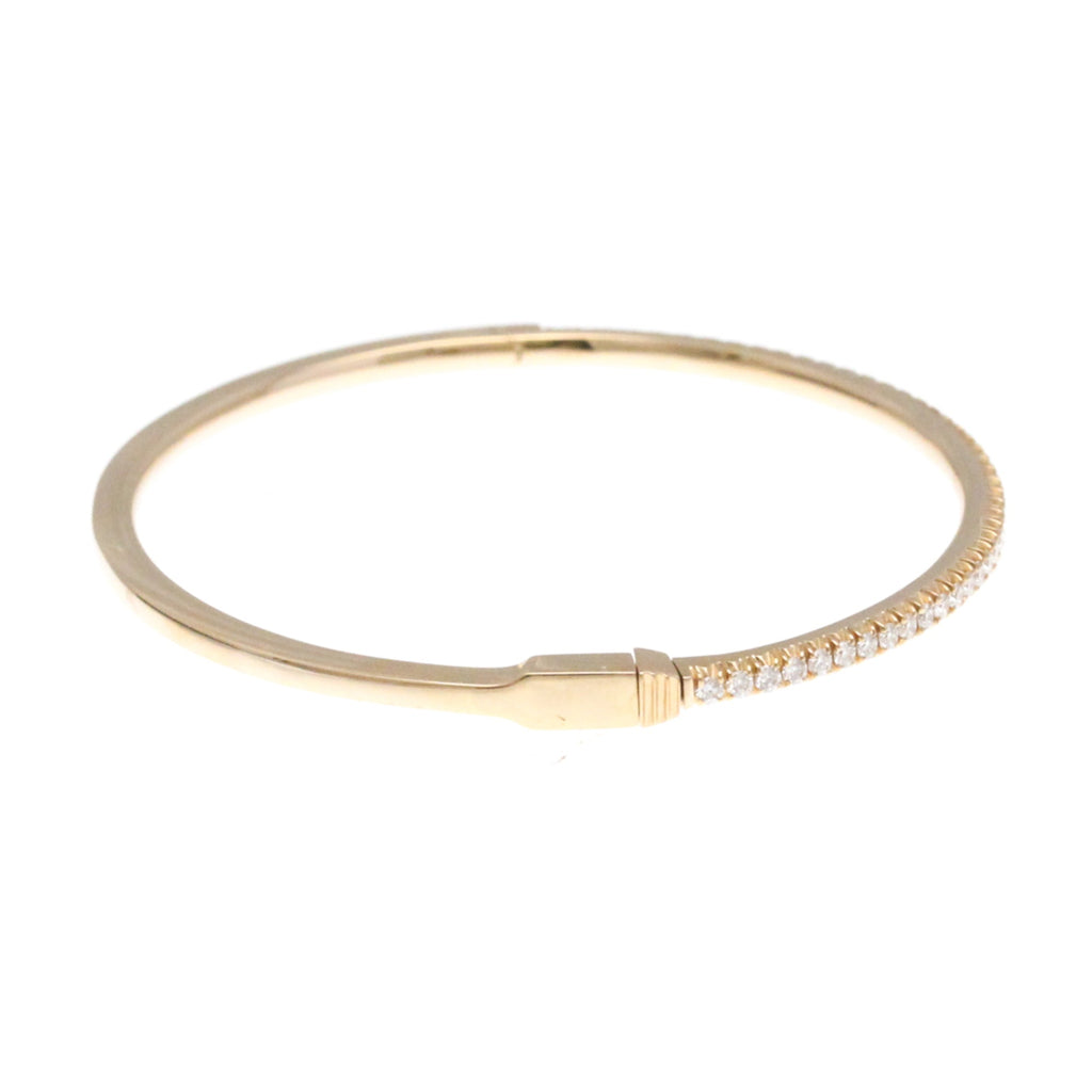 Bracelet 18K Rose Gold with Diamond