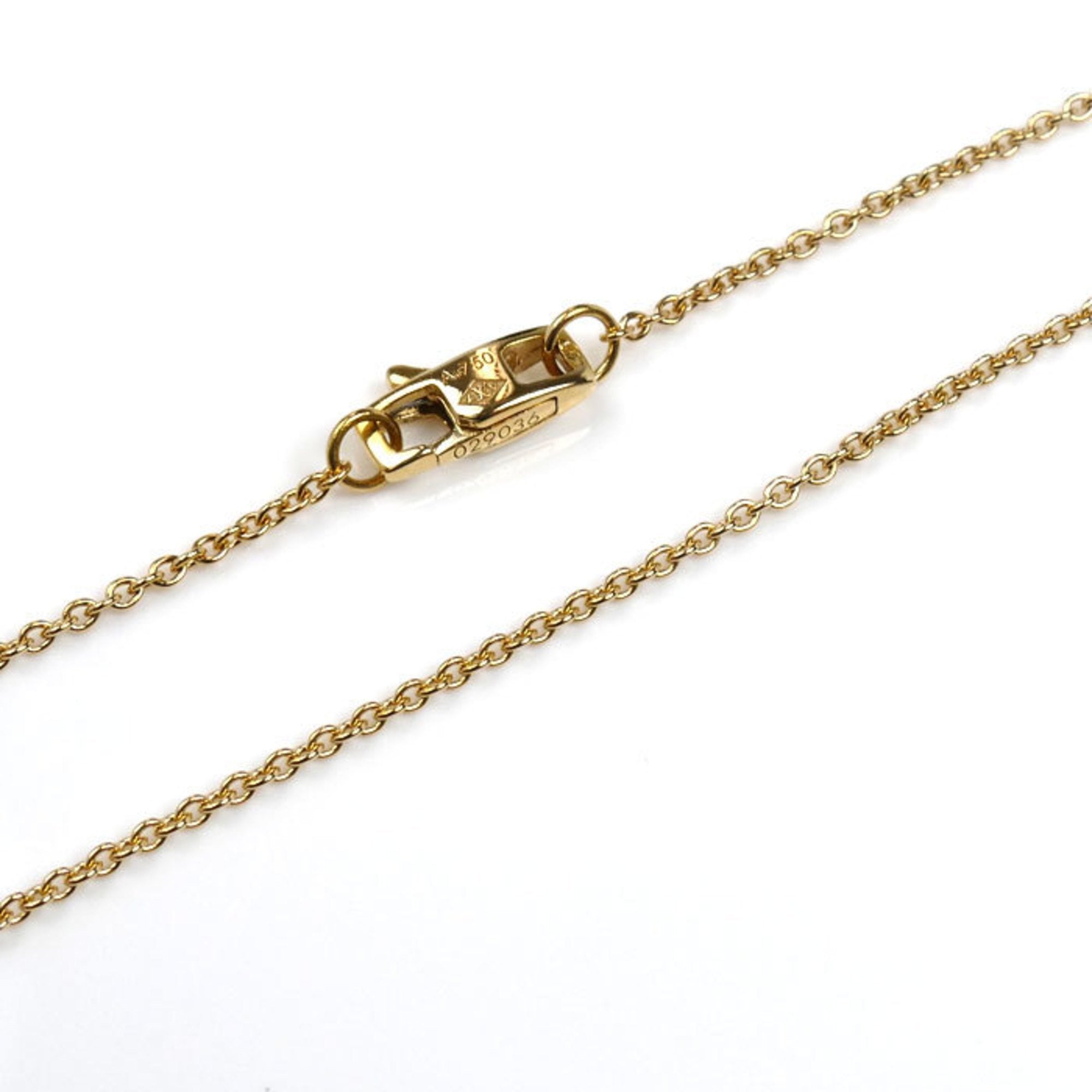 Pendant Necklace 18K Yellow Gold