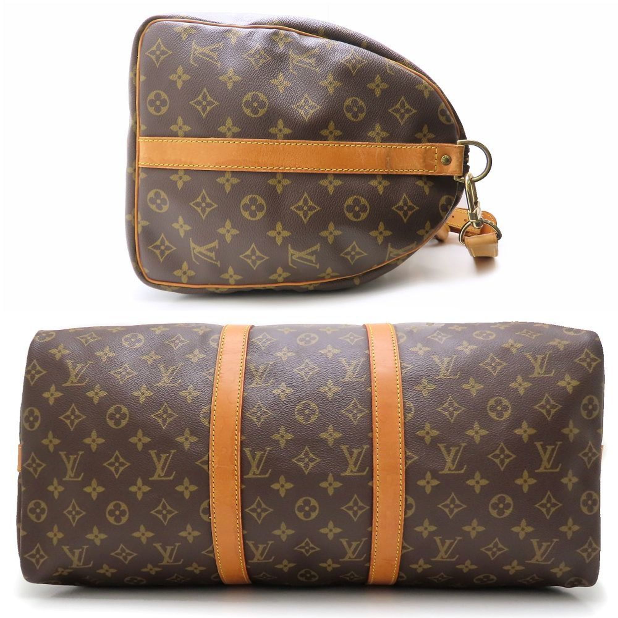 Keepall Bandouliere Bag Monogram Canvas 50