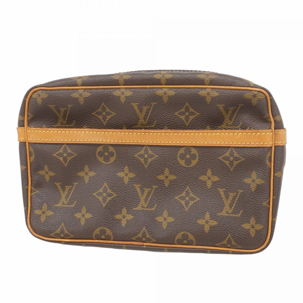 Trocadero Handbag Monogram Canvas 23