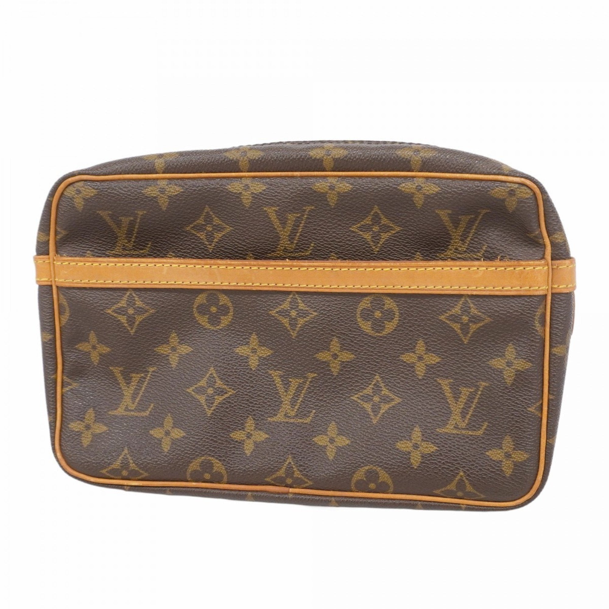 Trocadero Handbag Monogram Canvas 23