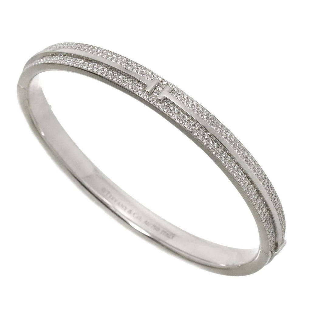 T Two Bracelet 18K White Gold