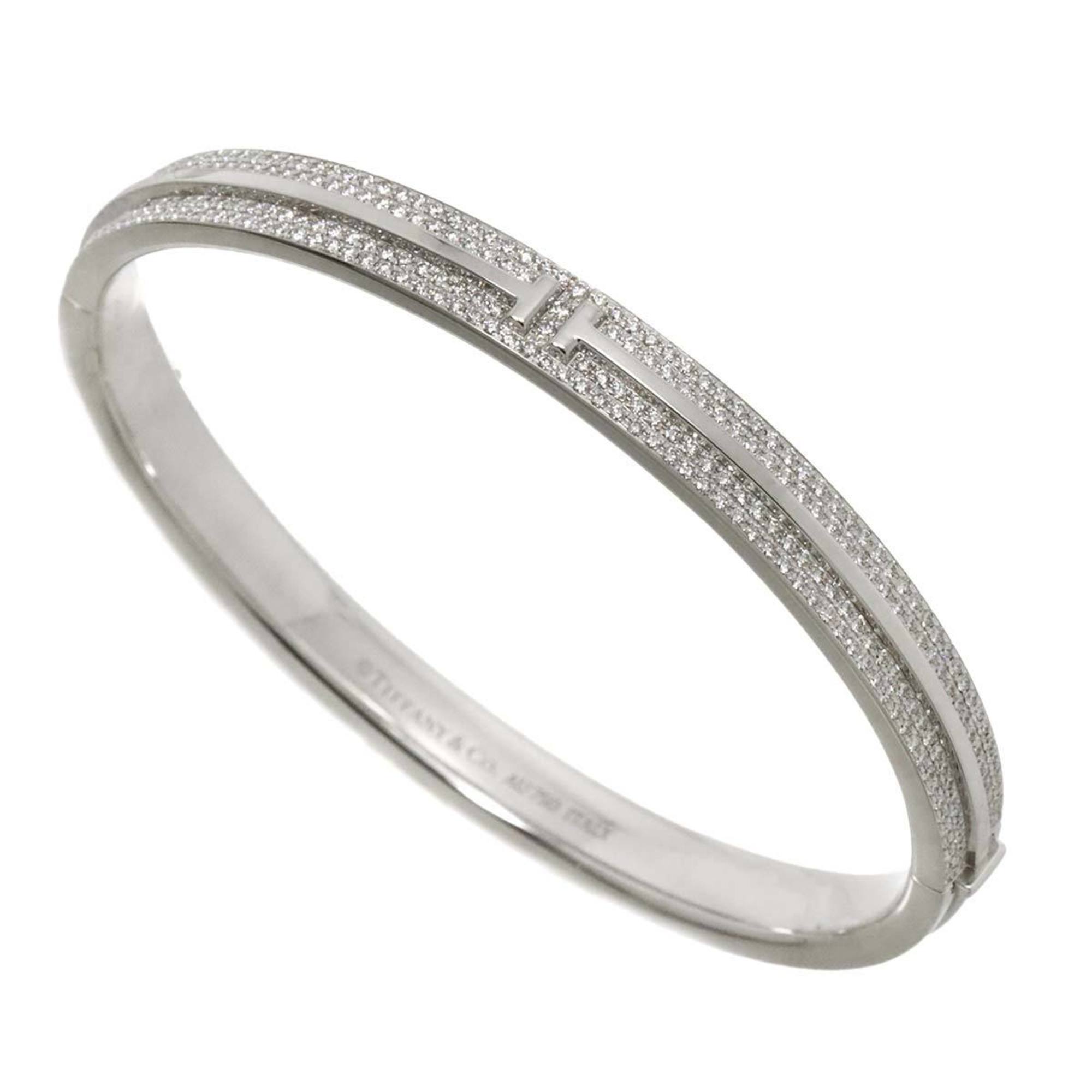 T Two Bracelet 18K White Gold