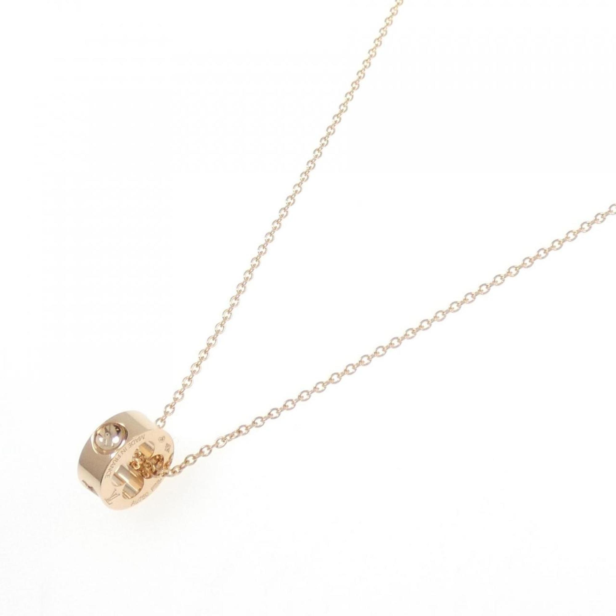 Empreinte Pendant Necklace 18K Rose Gold