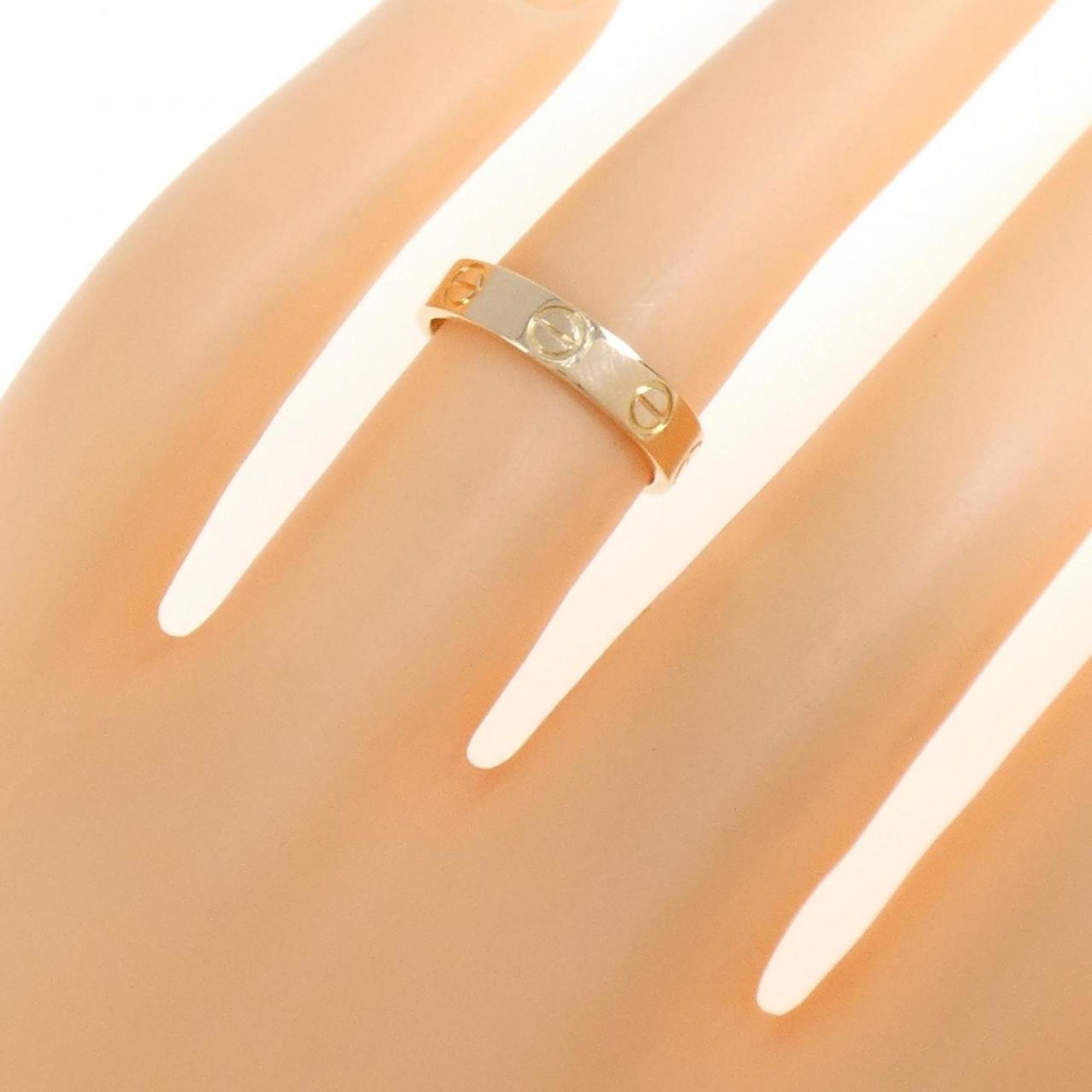 Love Ring 18K Rose Gold Mini