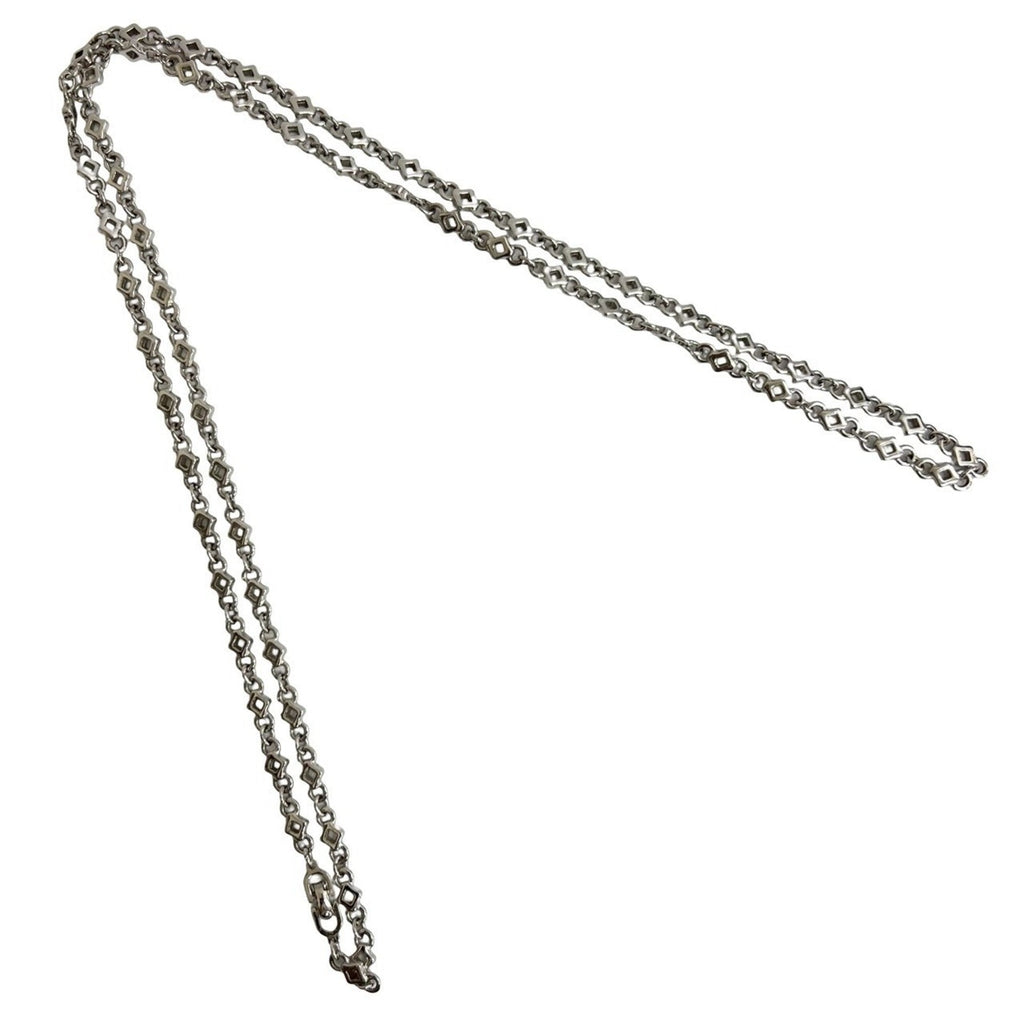 Pendant Necklace Alloy Silver