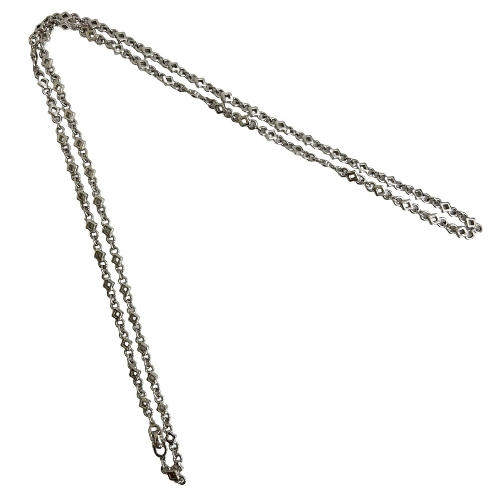 Pendant Necklace Alloy Silver