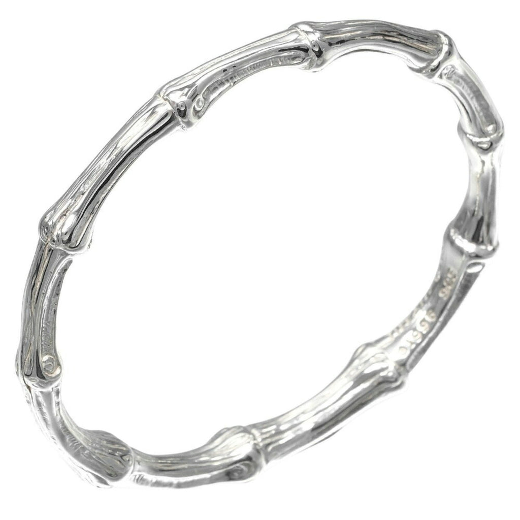 Bamboo Bracelet Sterling Silver